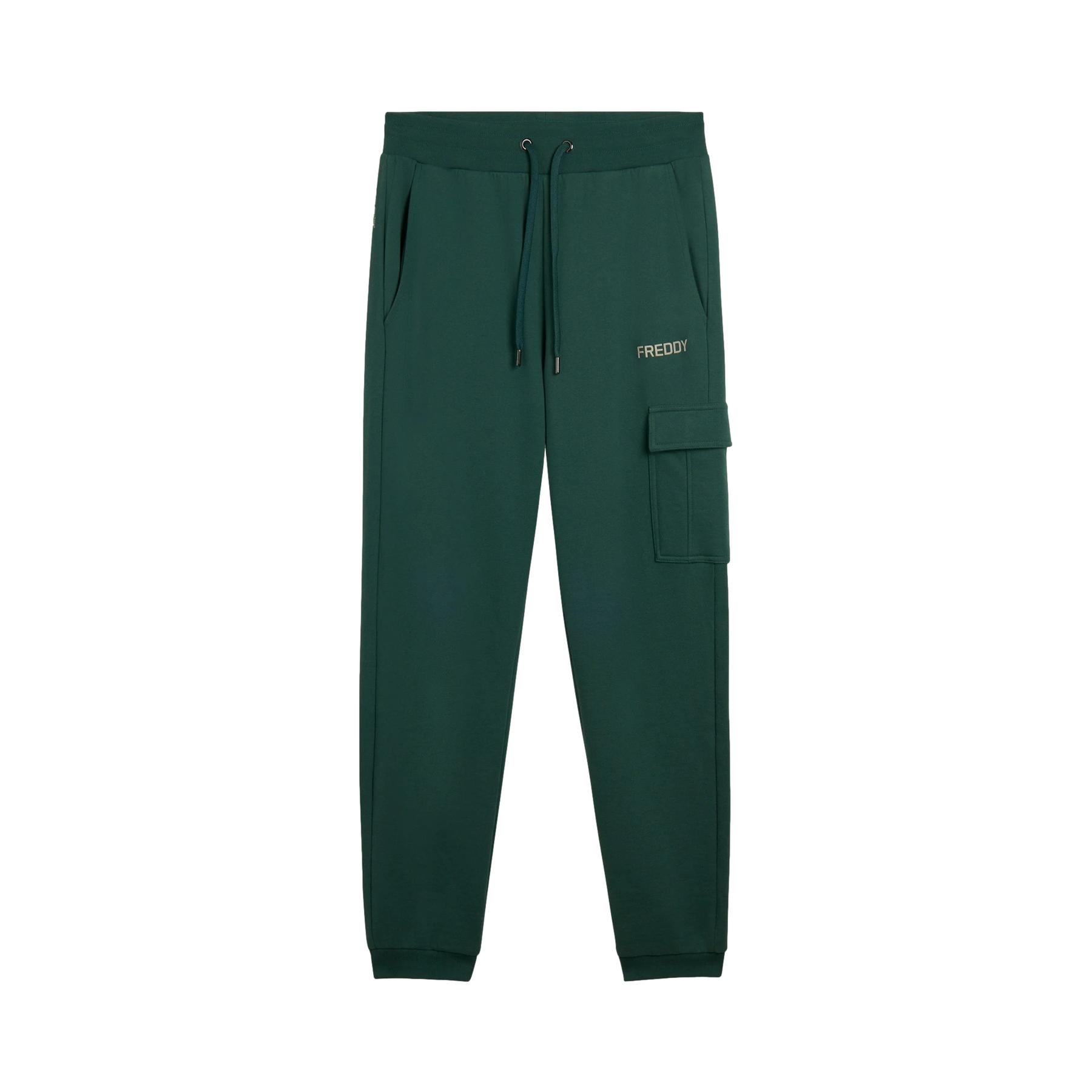 Pantaloni cargo con tasche donna