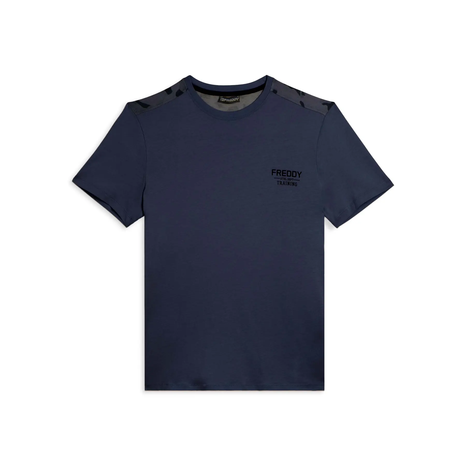 8034170782604 - T-Shirt mit Camouflage-Einsätzen Freddy