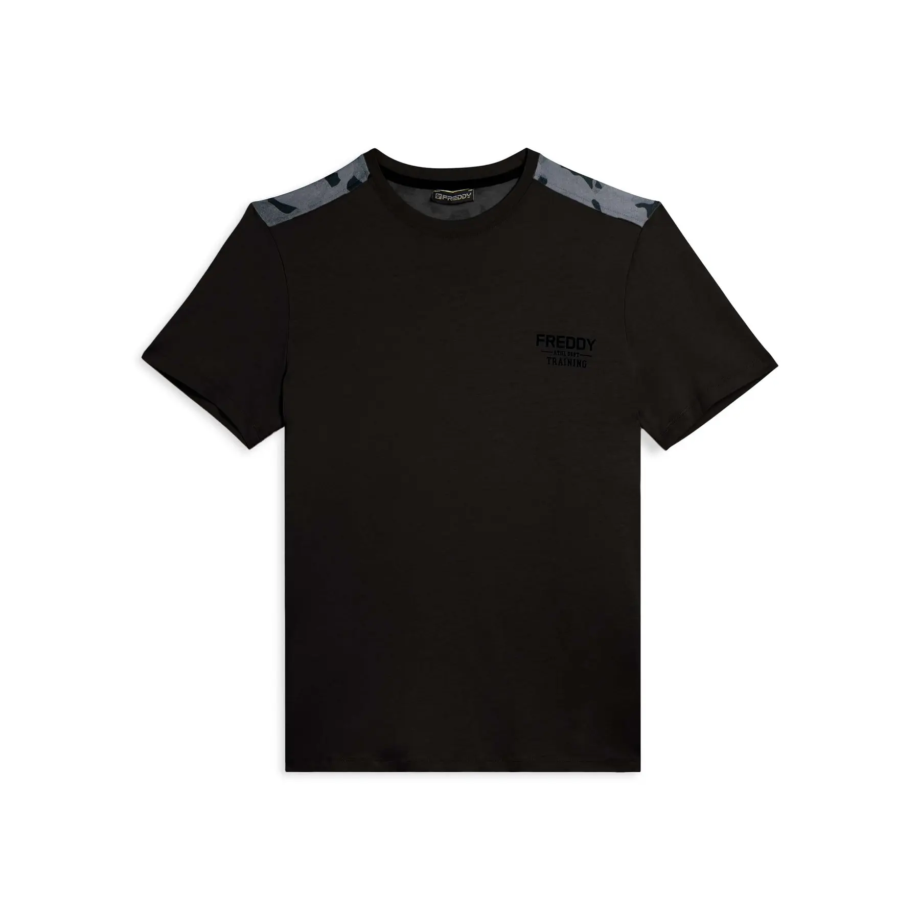 8034170782697 - T-Shirt mit Camouflage-Einsätzen Freddy