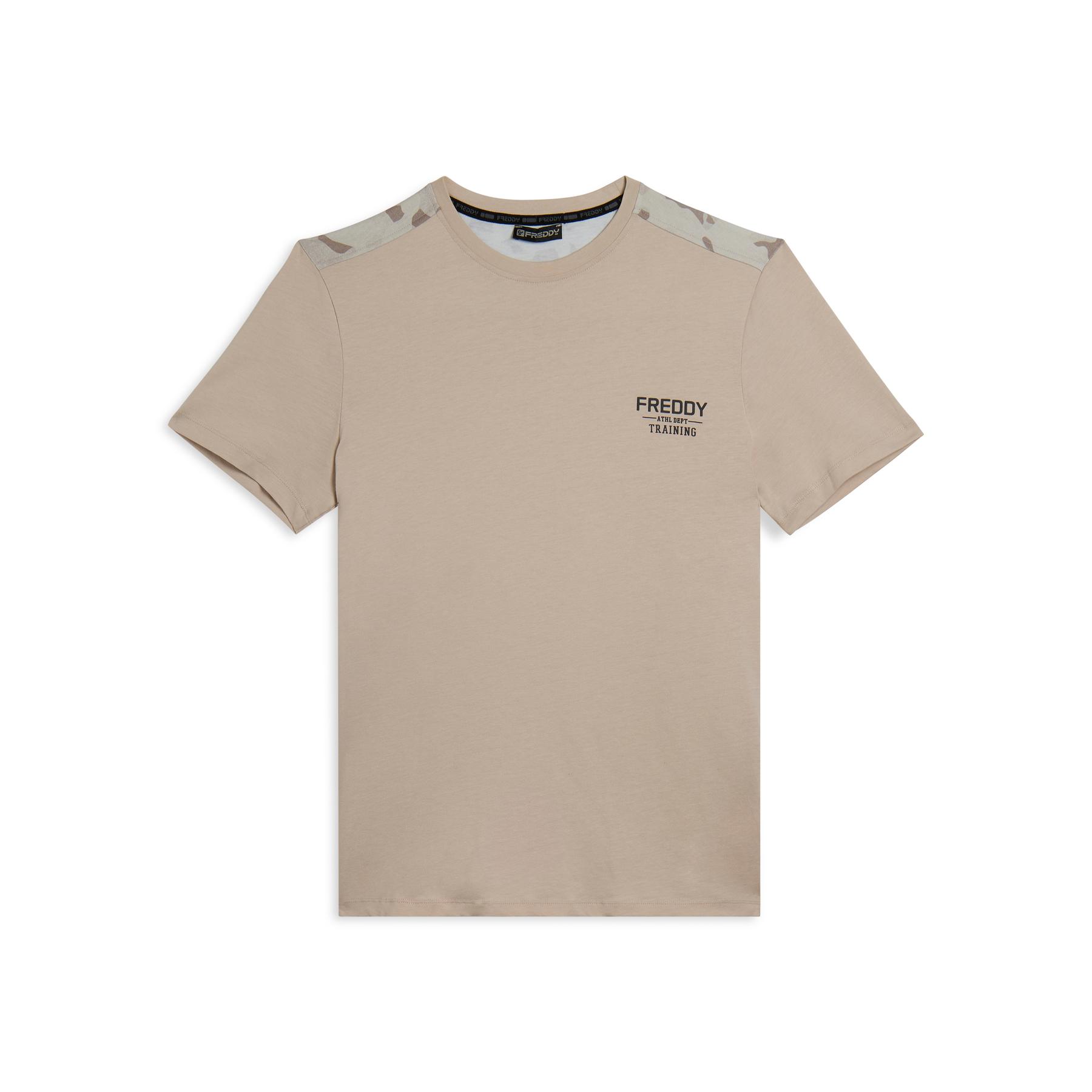 8034170782796 - T-Shirt mit Camouflage-Einsätzen Freddy