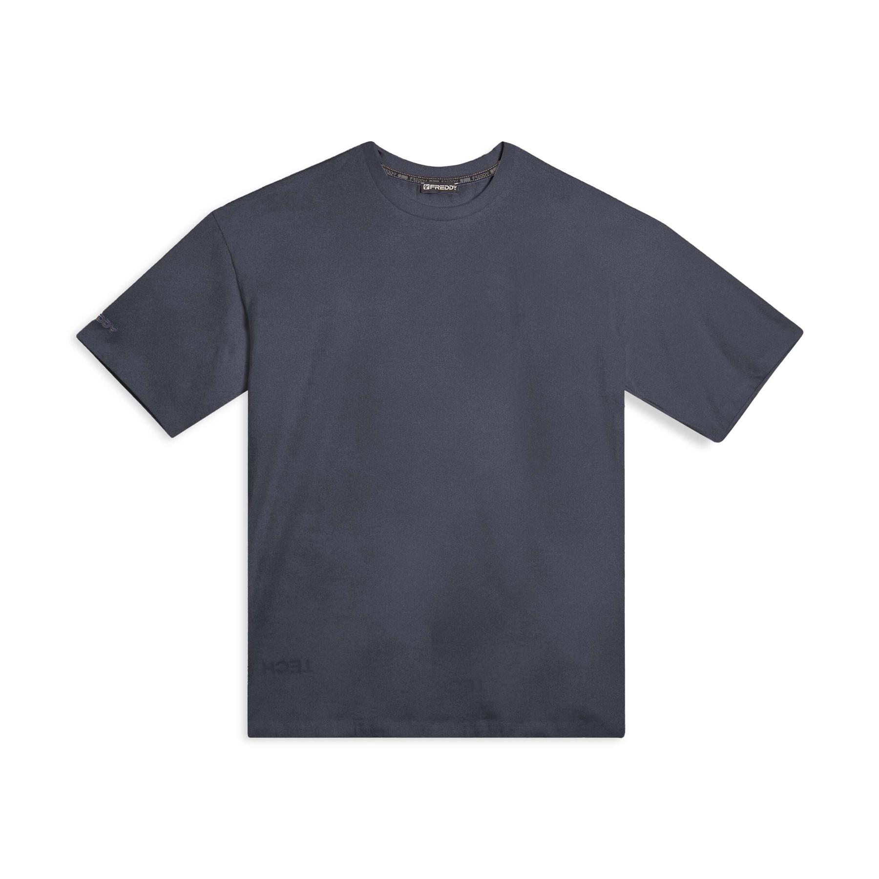 8034170752713 - Klassisches T-Shirt mit glänzenden Drucken Freddy