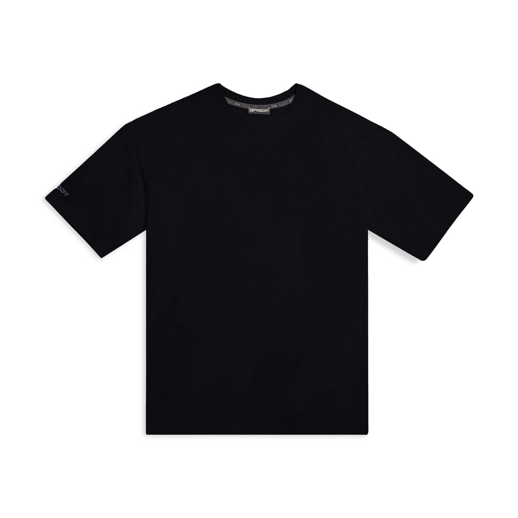 8034170817313 - Klassisches T-Shirt mit glänzenden Drucken Freddy