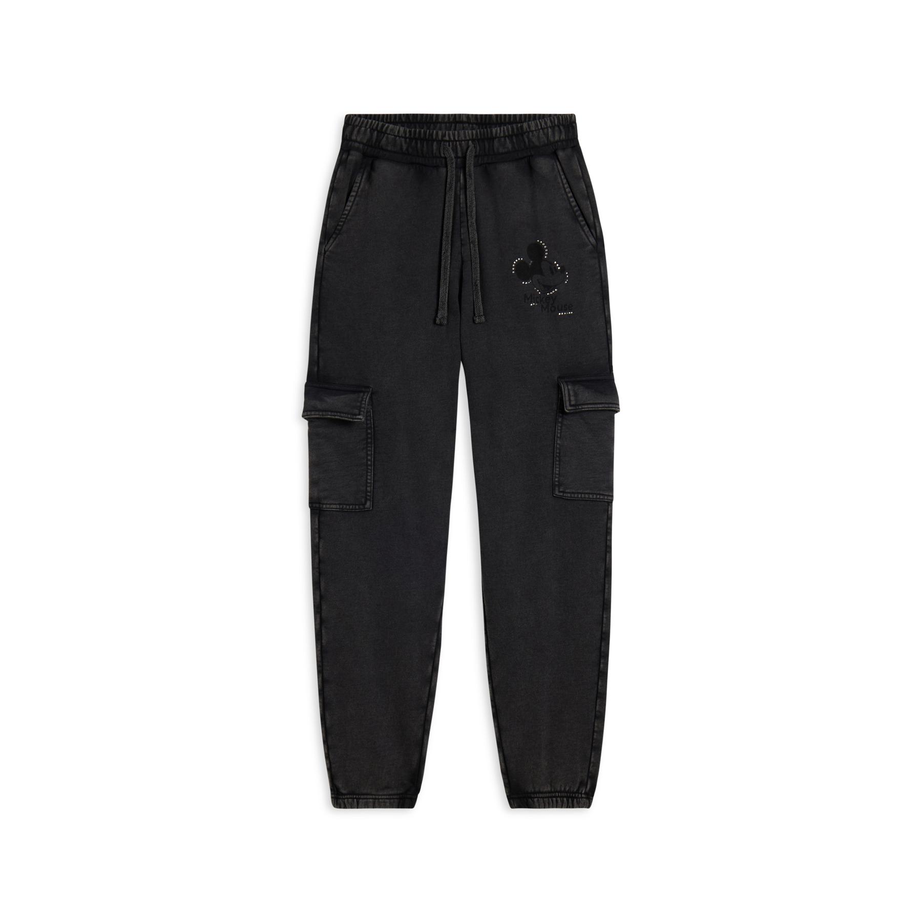 8034170786701 - Disney Damen Cargo-Hose mit Grafik Freddy