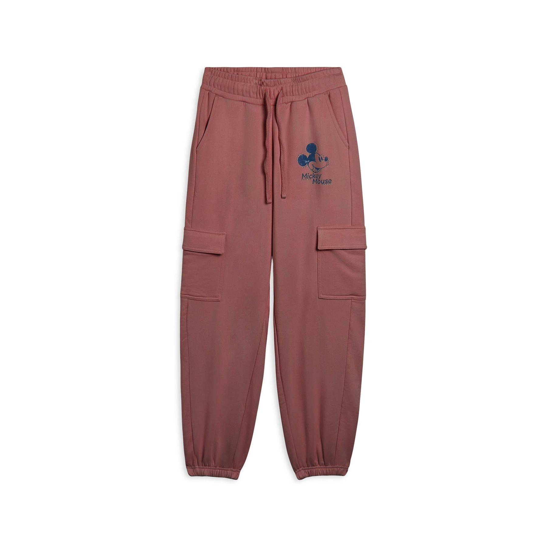 8034170786787 - Disney Damen Cargo-Hose mit Grafik Freddy