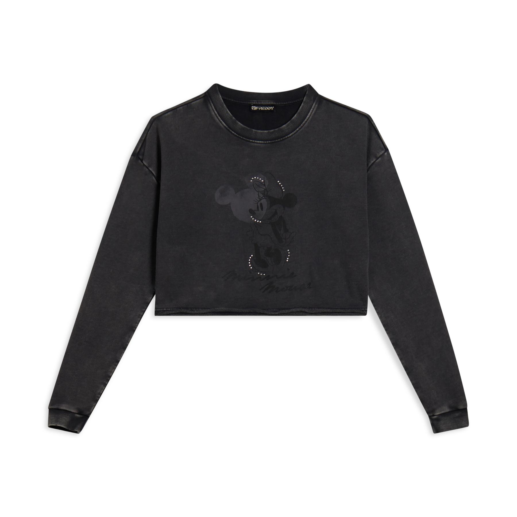 8034170787098 - Kurzer Sweatshirt mit Grafiken für Damen Disney
