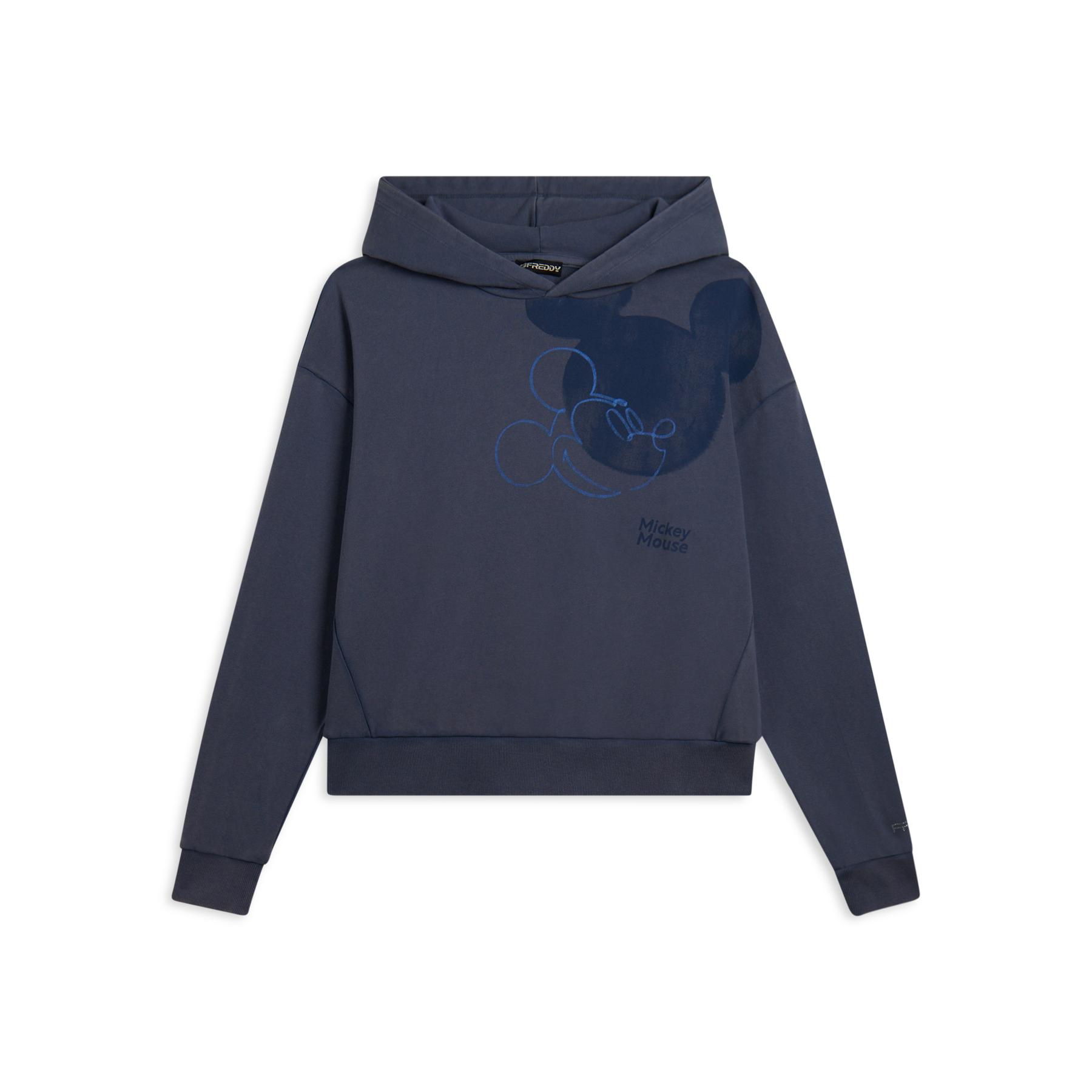 8034170787326 - Hoodie Damen Mickey Mouse