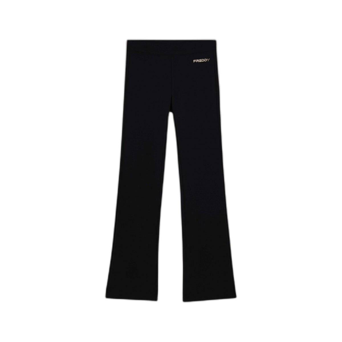 Leggings da donna con risvolto