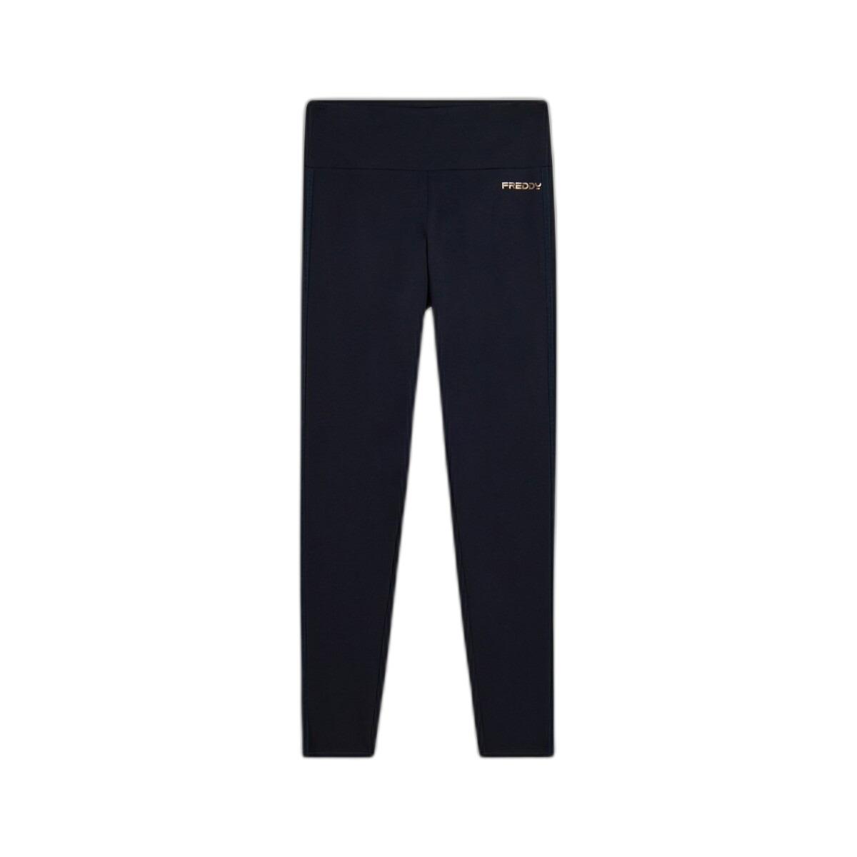 Leggings con bande e logo donna