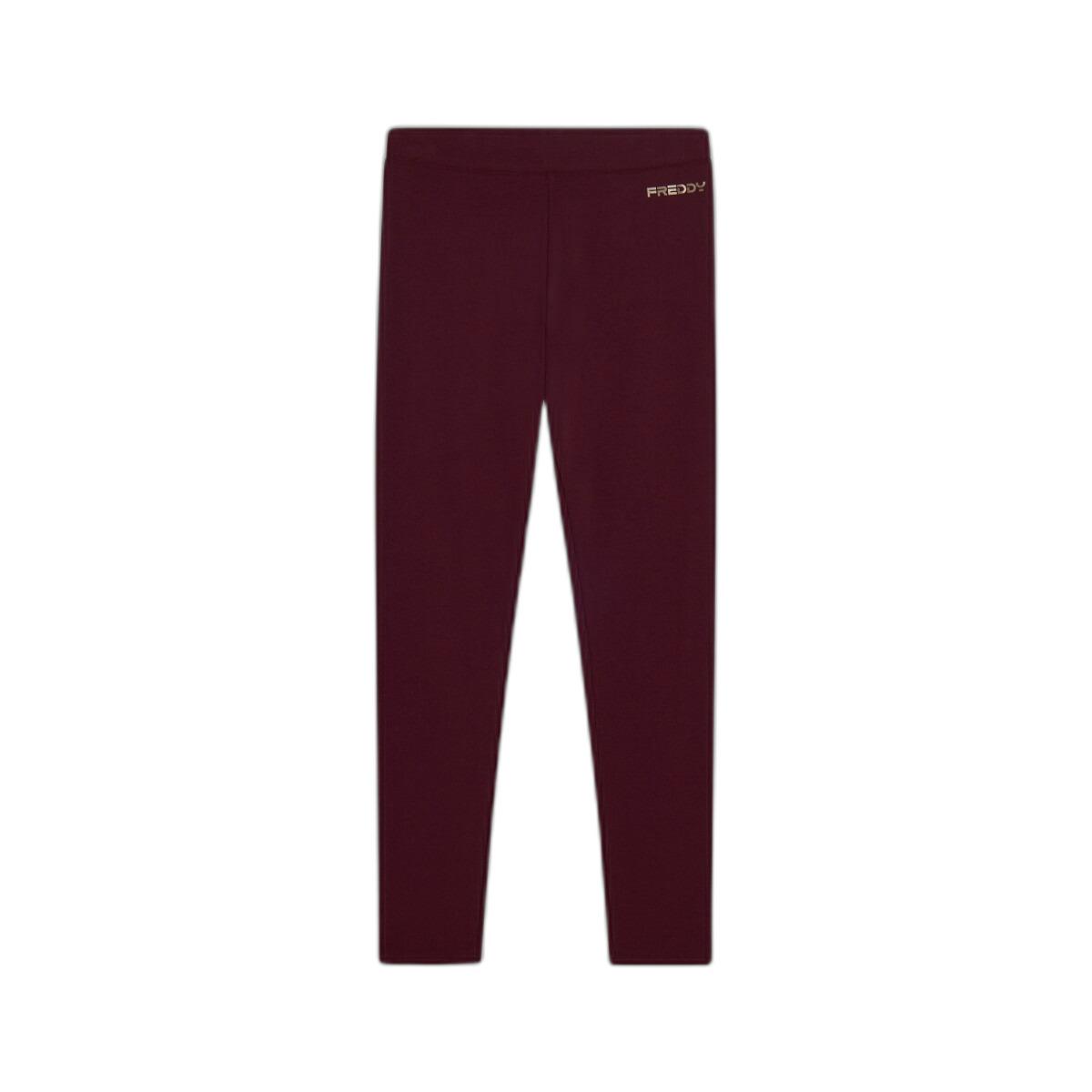 Legging con cucitura posteriore a forma di cuore donna