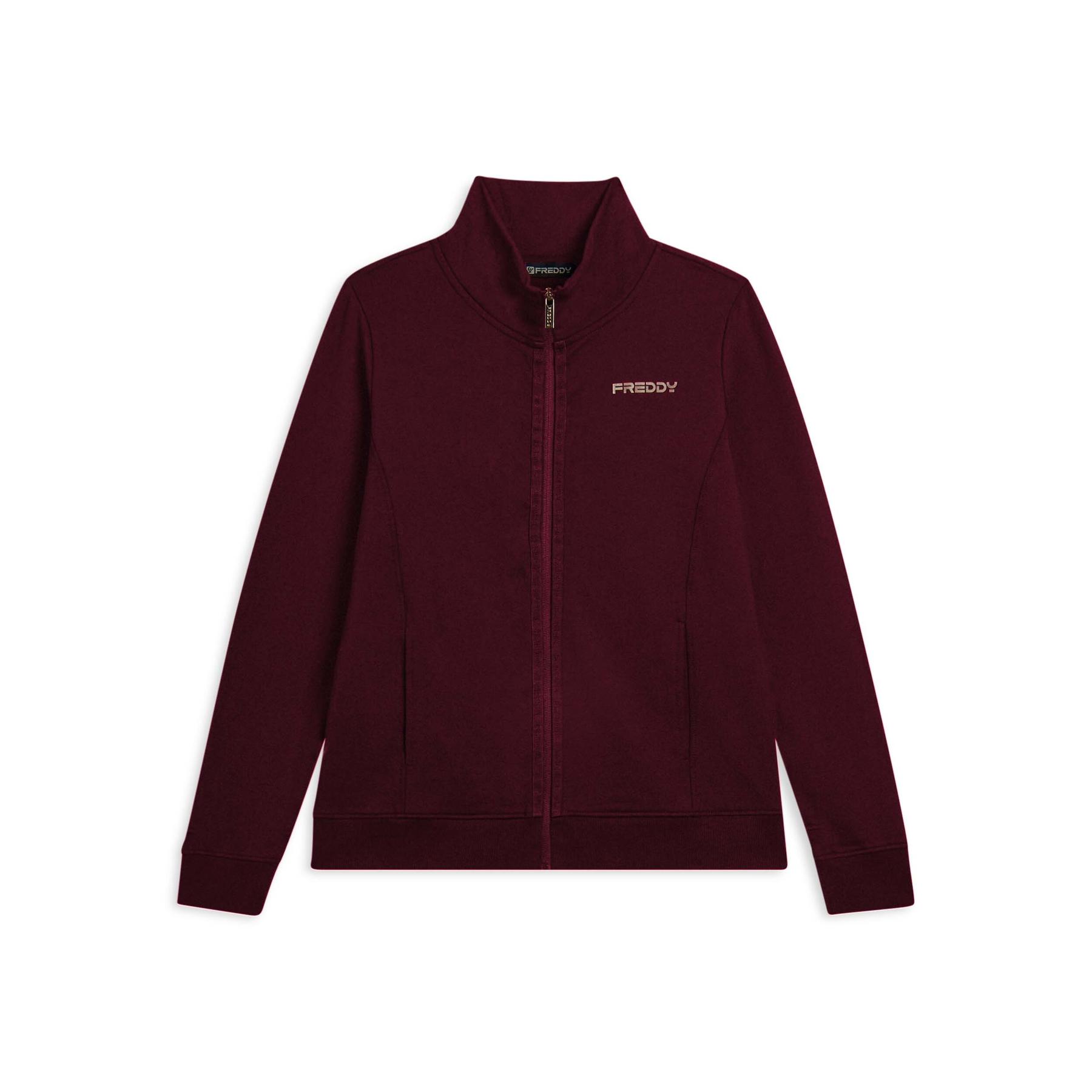 8034170721979 - Damen Hoodie mit Stehkragen Freddy