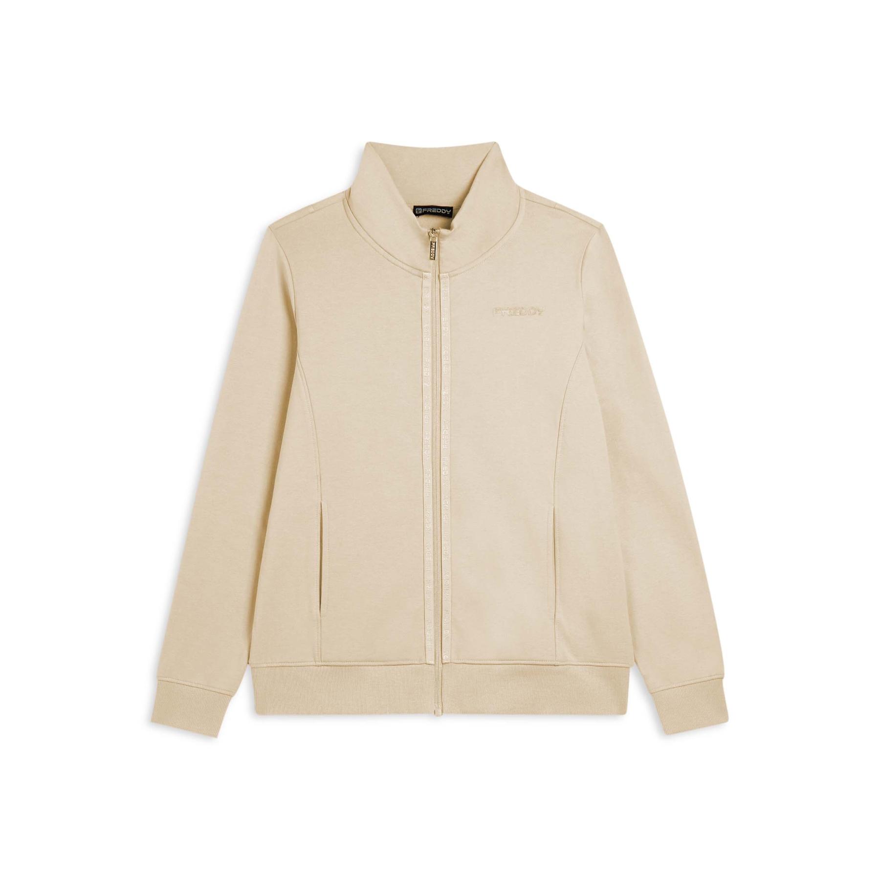 8034170722044 - Damen Hoodie mit Stehkragen Freddy