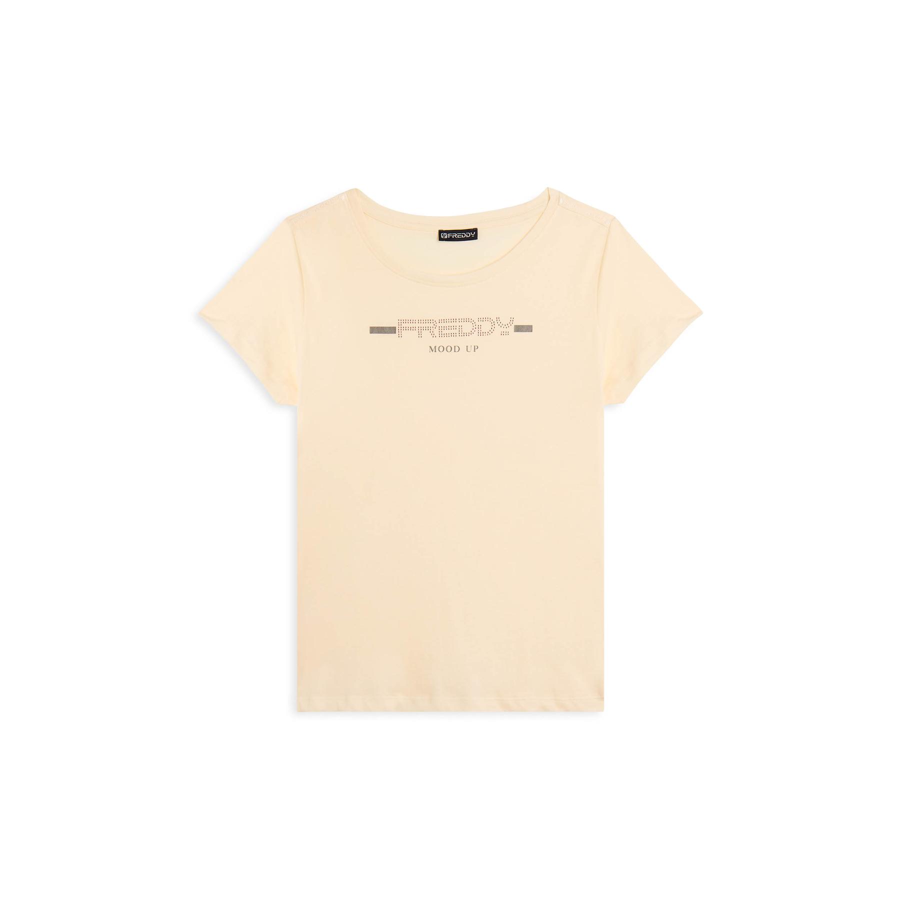 8034170722495 - T-Shirt mit Logo auf den Schultern für Frauen Freddy