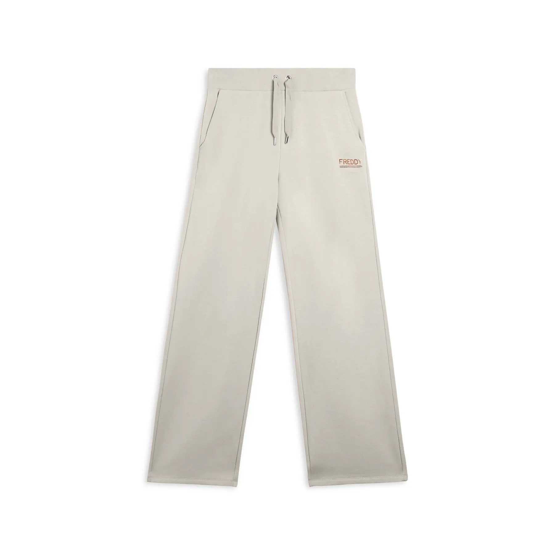 8034170705566 - Bicolor Glitzer-Logo-Hose für Frauen Freddy