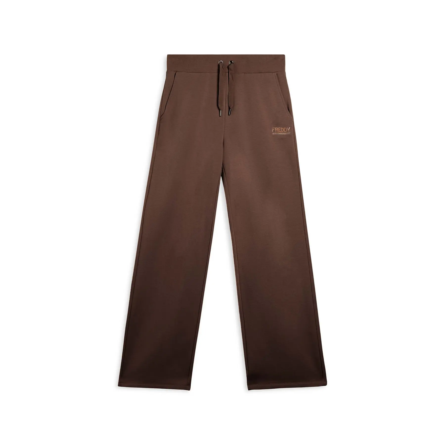 8034170705641 - Bicolor Glitzer-Logo-Hose für Frauen Freddy