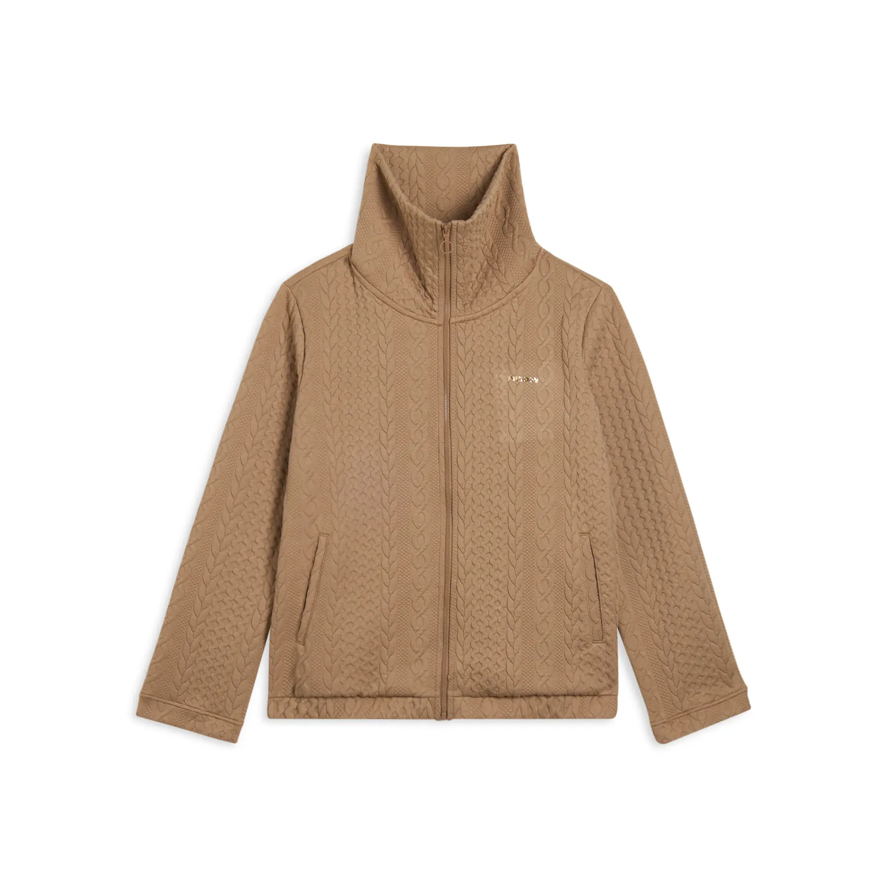 8034170371419 - Technischer Damen-Zipp-Sweatshirt Freddy