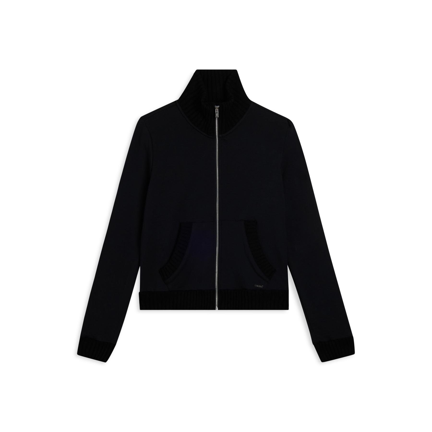 8034170398355 - Figurbetontes Sweatshirt mit Reißverschluss für Damen Freddy