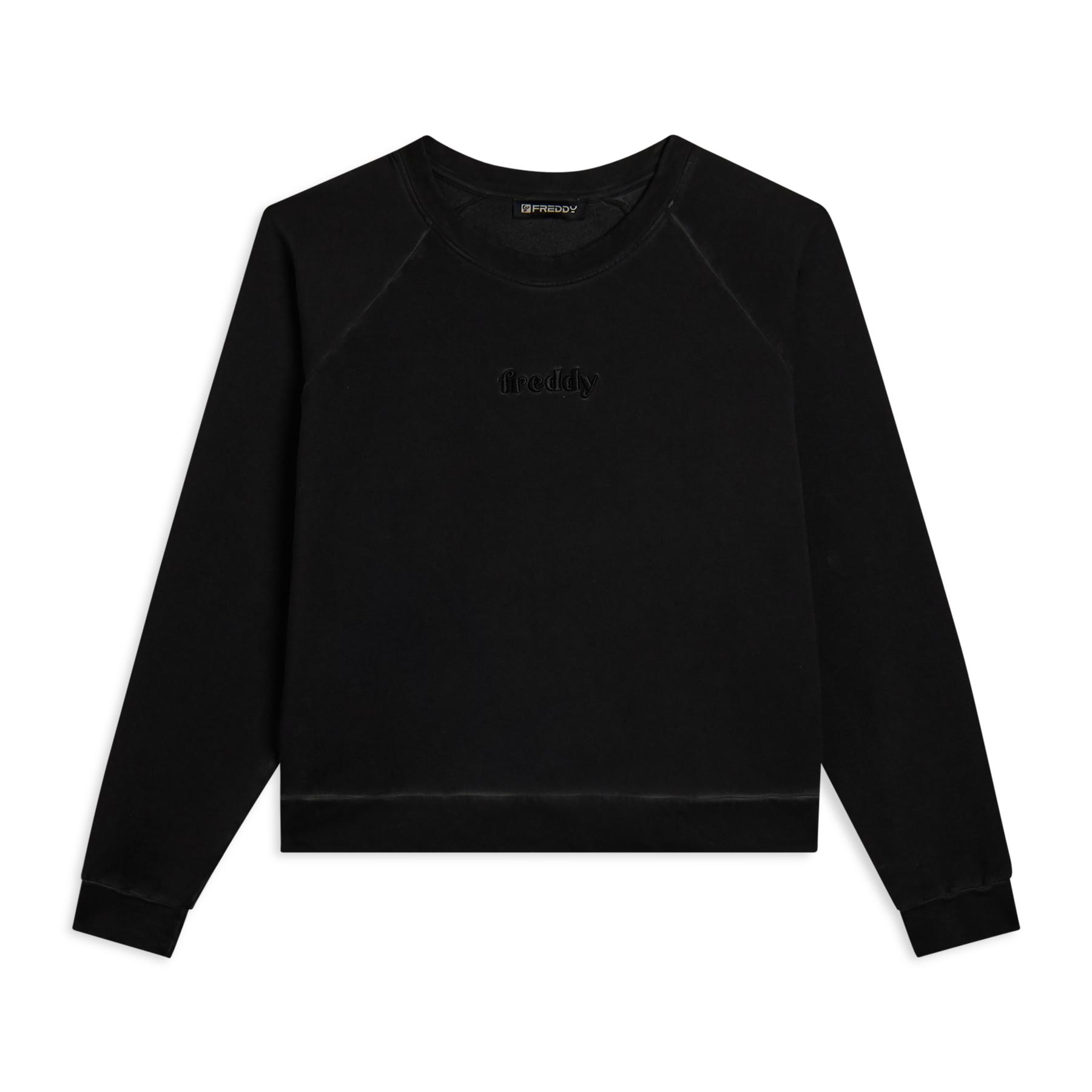 8034170270583 - Bunte bequeme Crop-Sweatshirt für Frauen Freddy