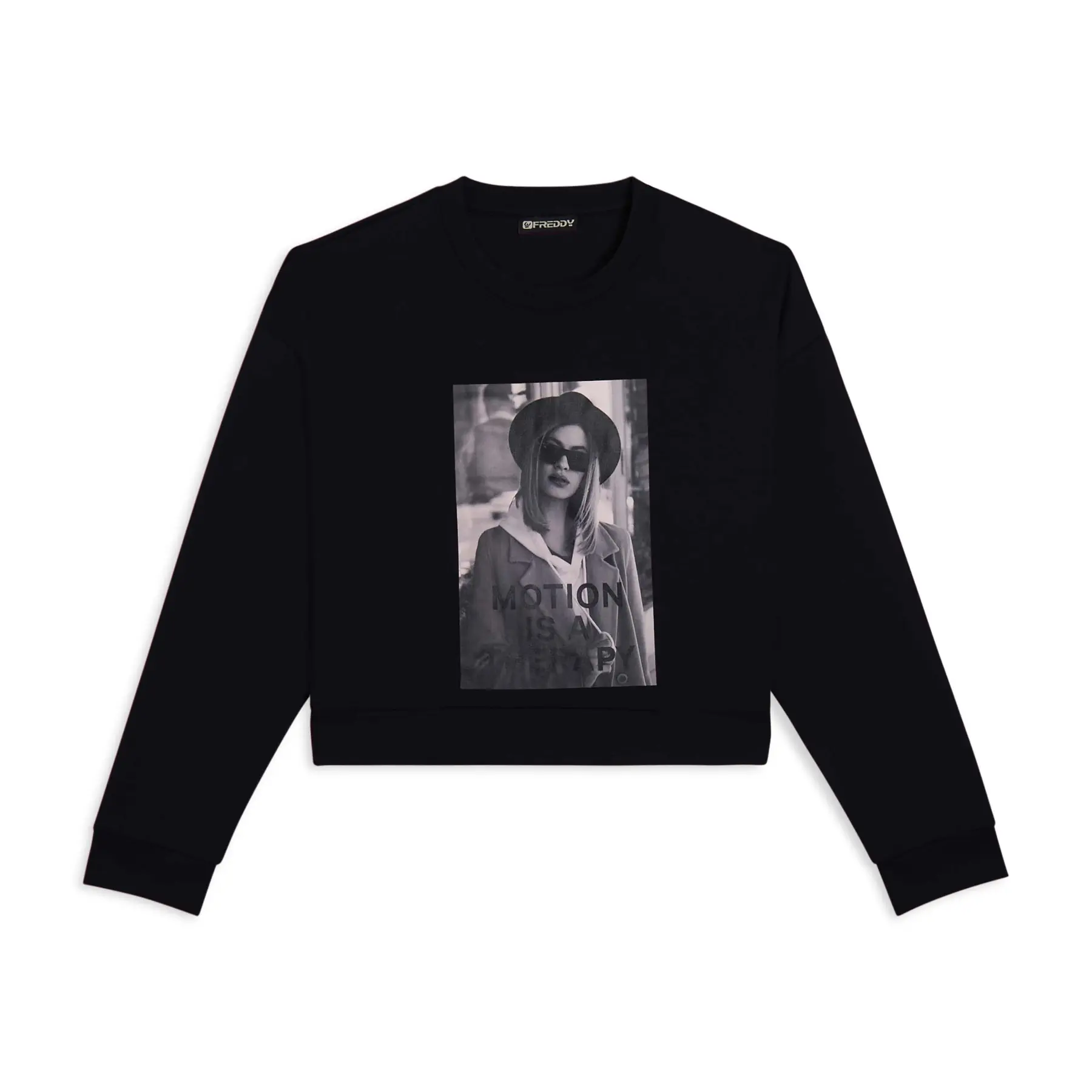 8034170797806 - Sweatshirt mit Rundhalsausschnitt Damen Freddy