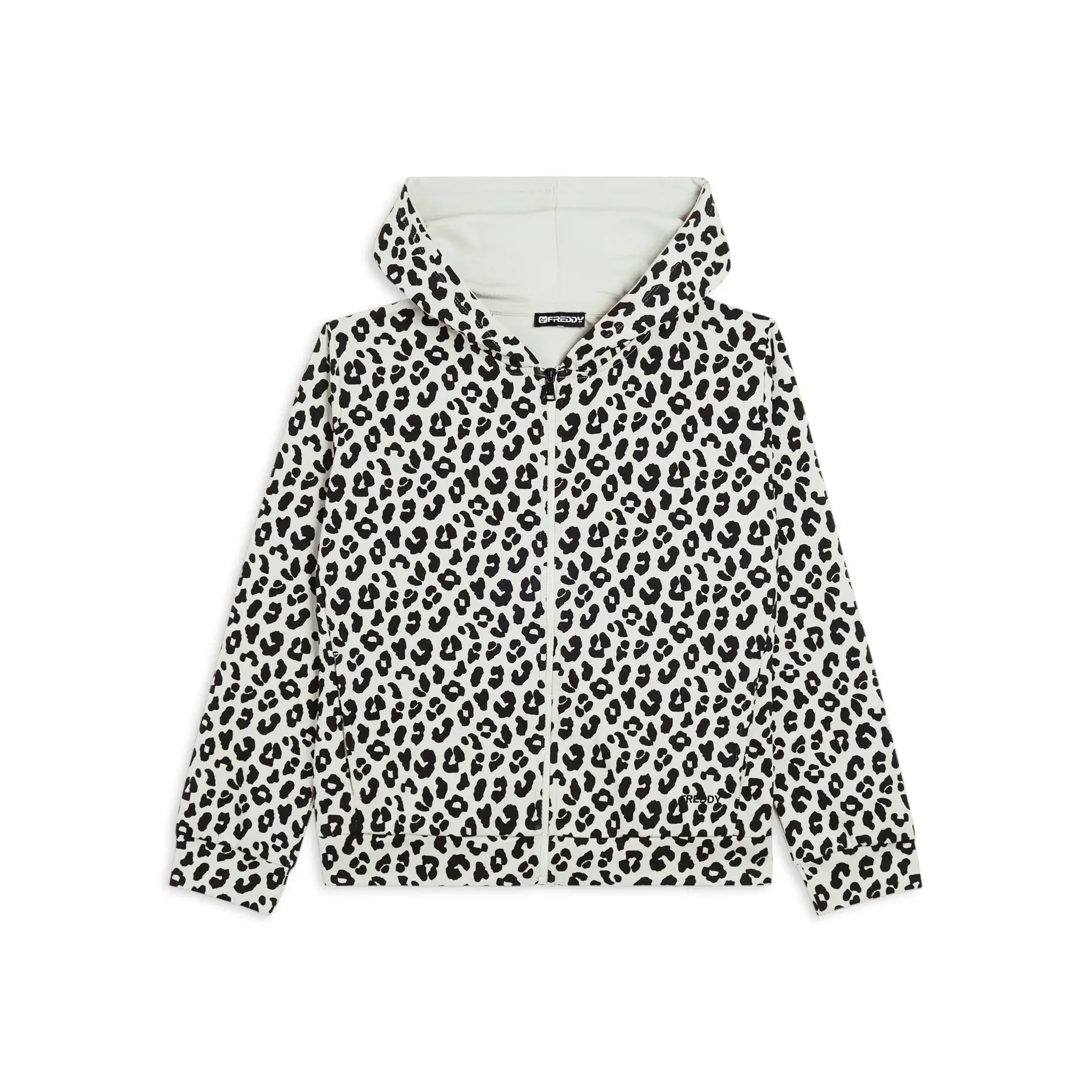 8034170797967 - Damen Zip-Hoodie mit Print Freddy