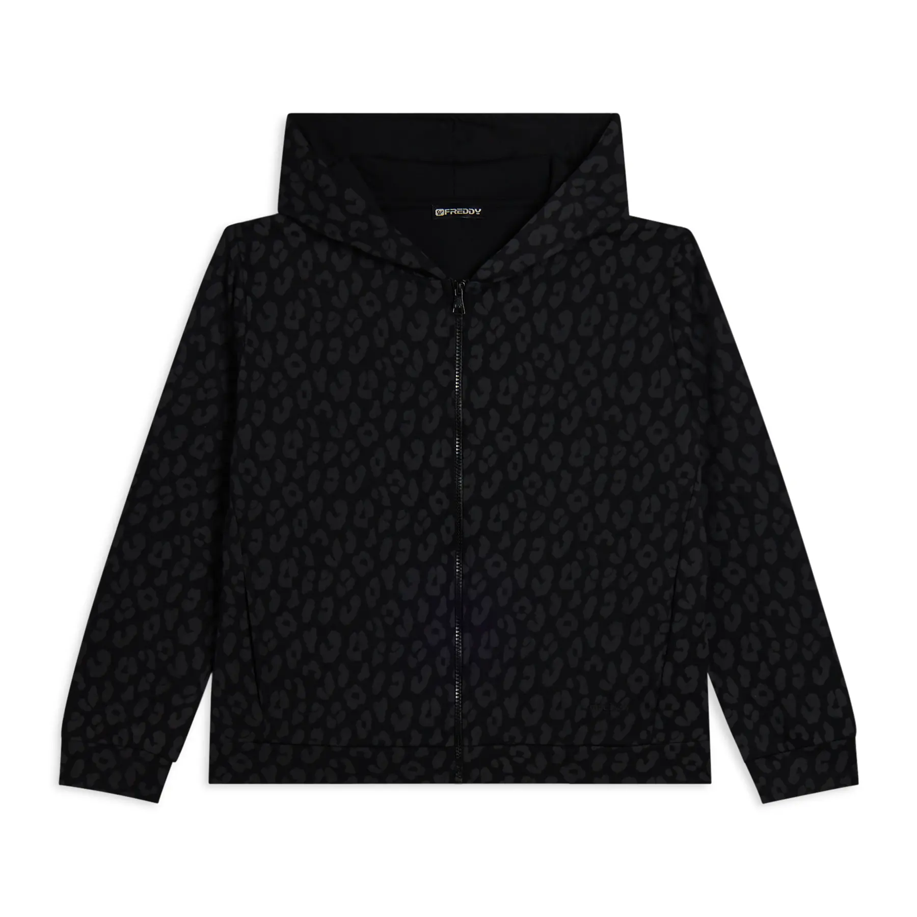 8034170259373 - Damen Zip-Hoodie mit Print Freddy