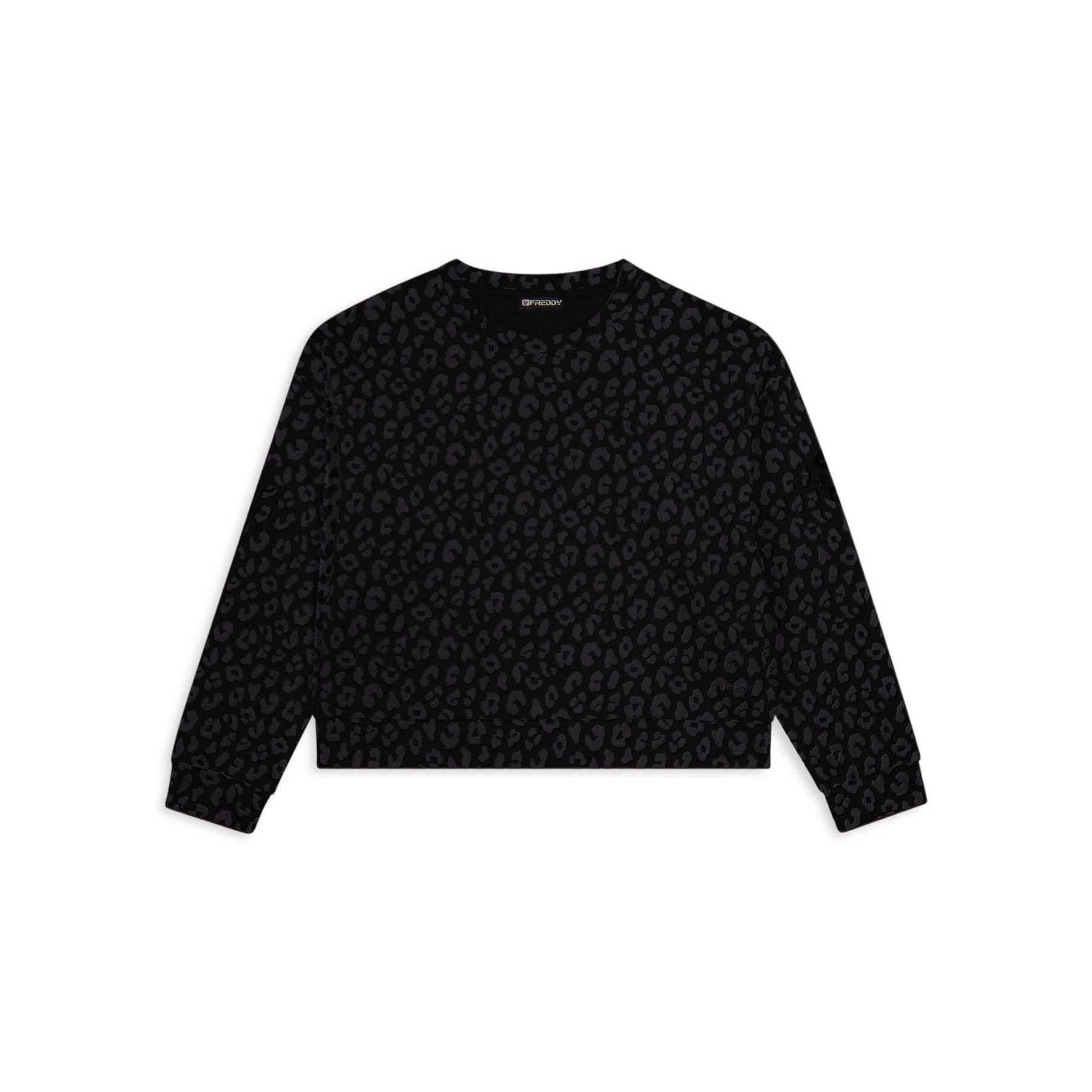 8034170798216 - Damen Sweatshirt mit Rundhalsausschnitt und Print Freddy