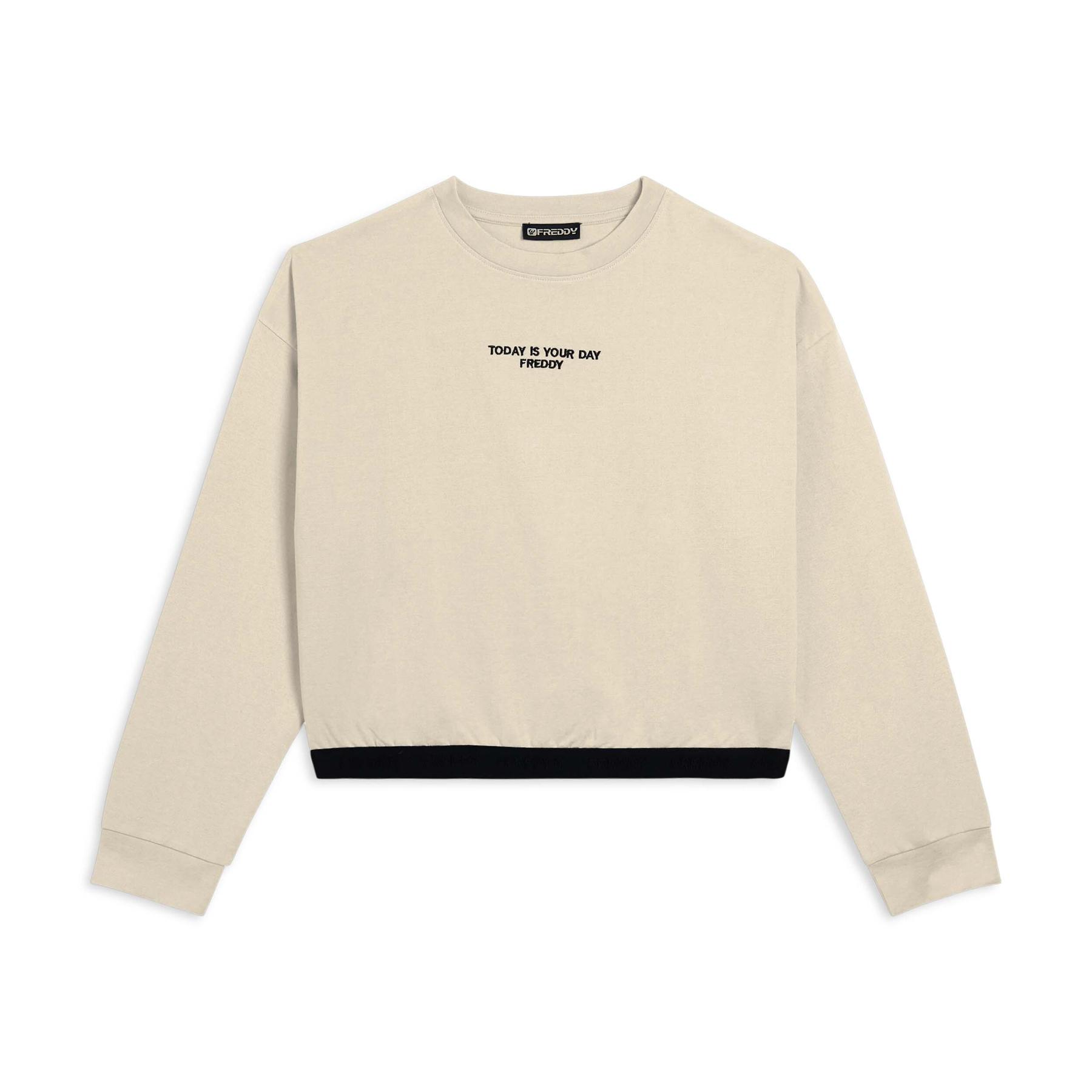 8058805063951 - Damen-Pullover mit Verzierung Freddy