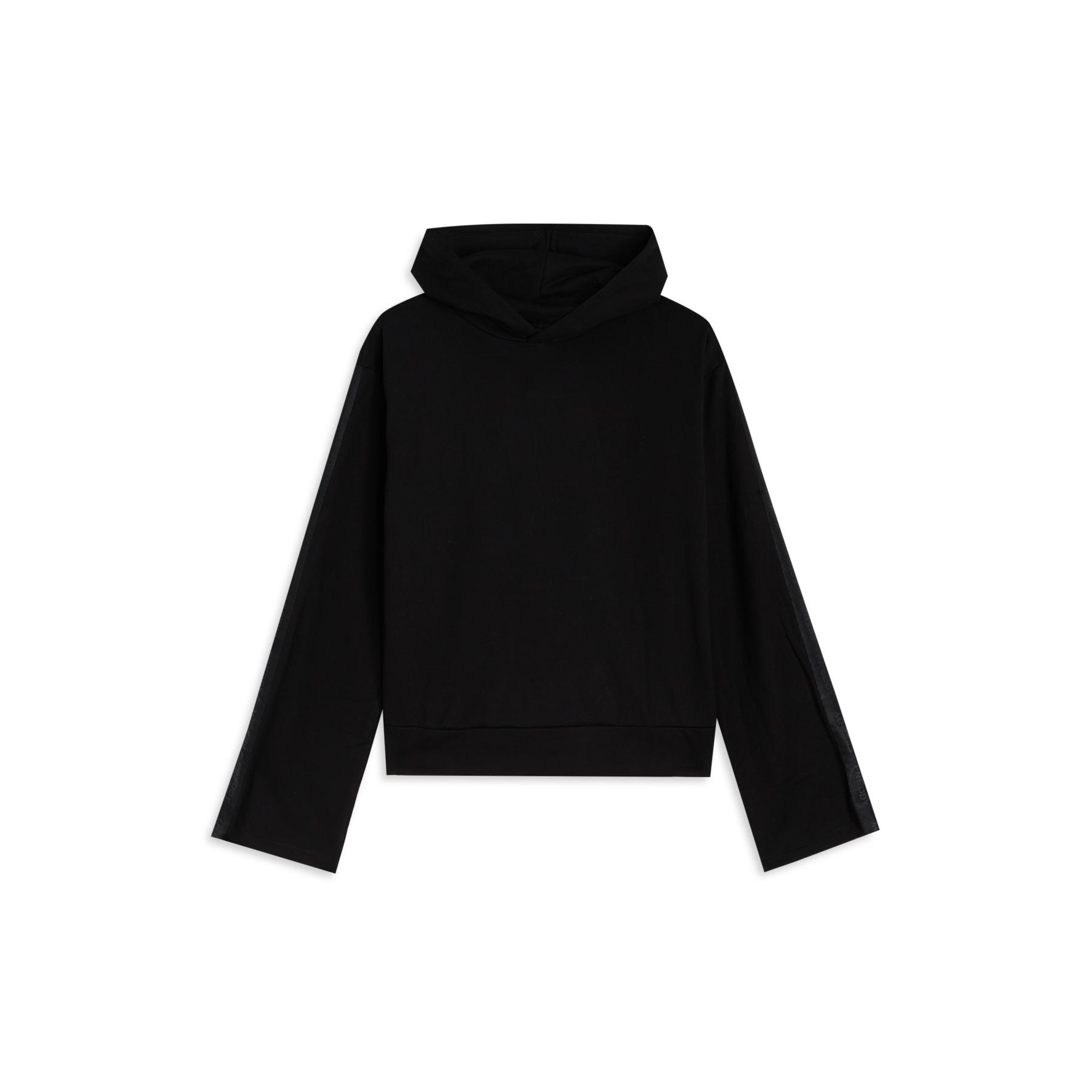 8034170799343 - Damen Hoodie mit Logo-Band Freddy