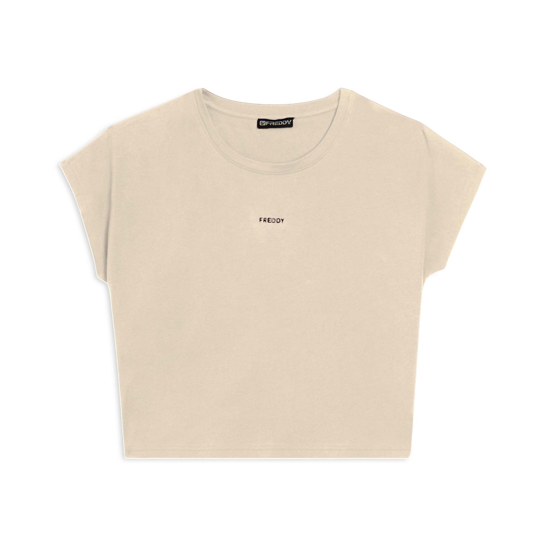 8058805064194 - Damen T-Shirt mit Aufdruck auf der Schulter Freddy