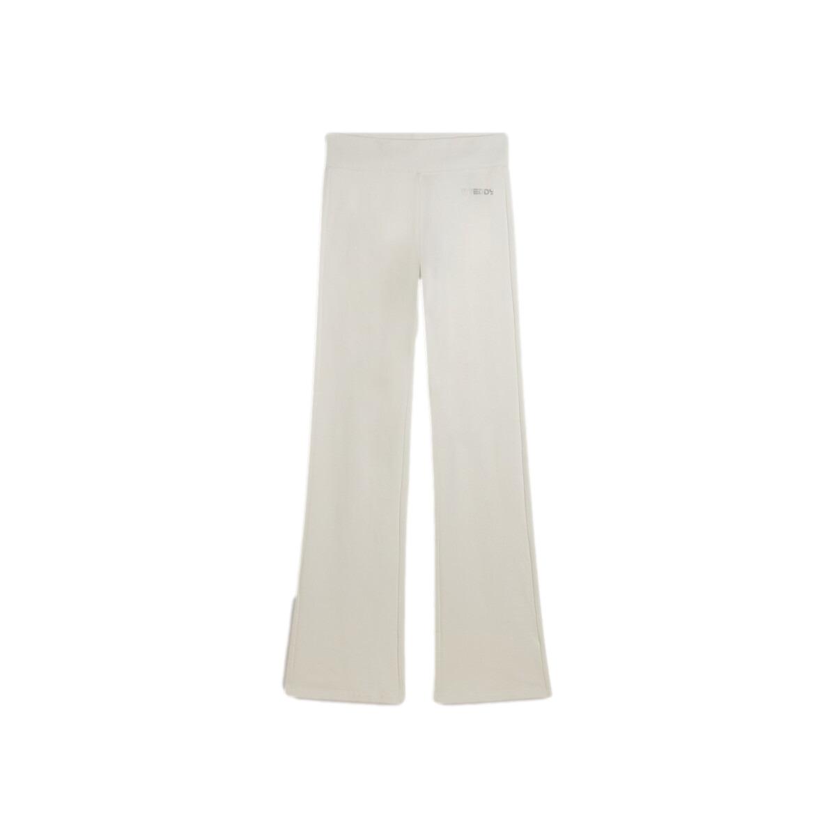 Leggings da donna con risvolto