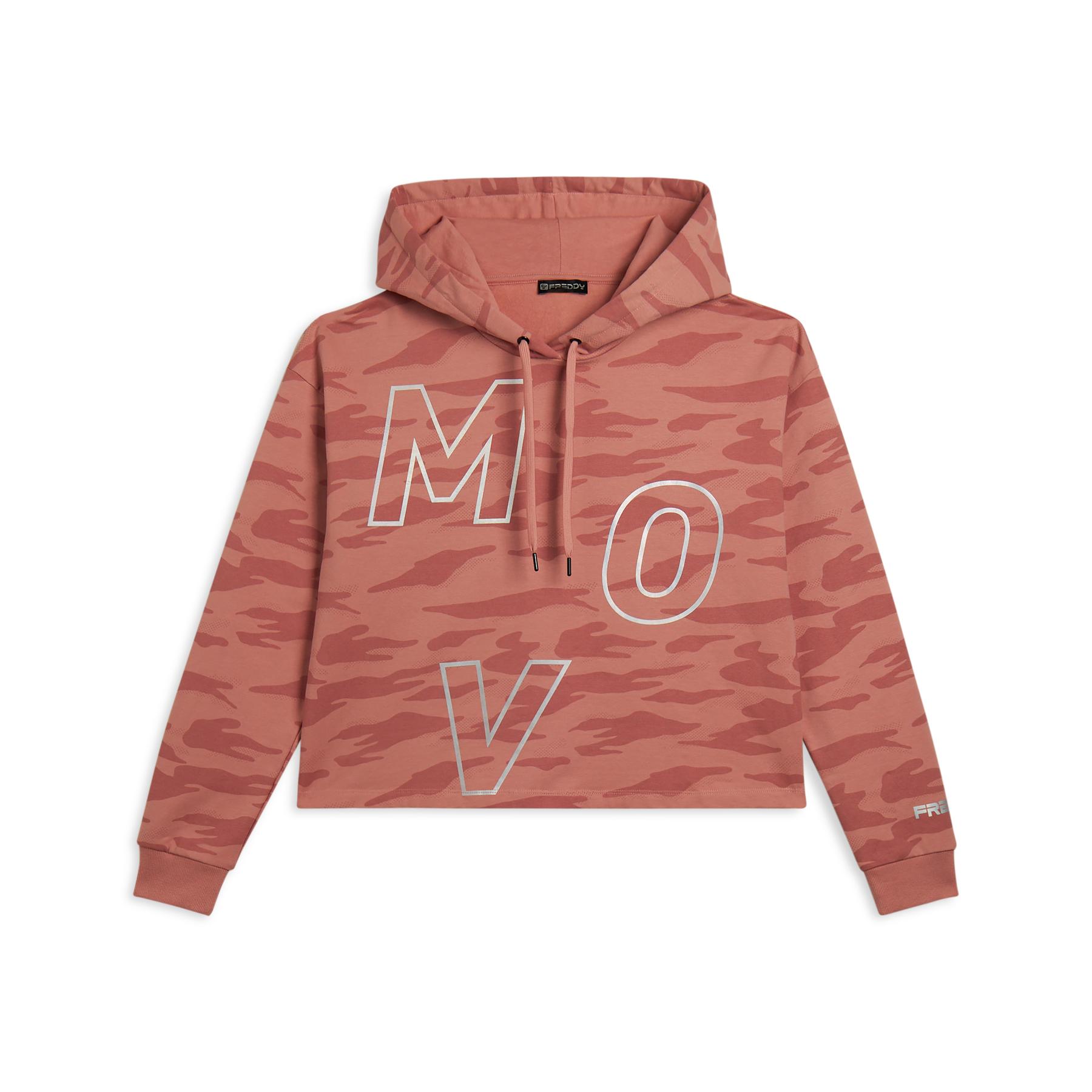 8034170263684 - Cropped Kapuzenpullover im Camouflage-Stil für Damen « MOV »