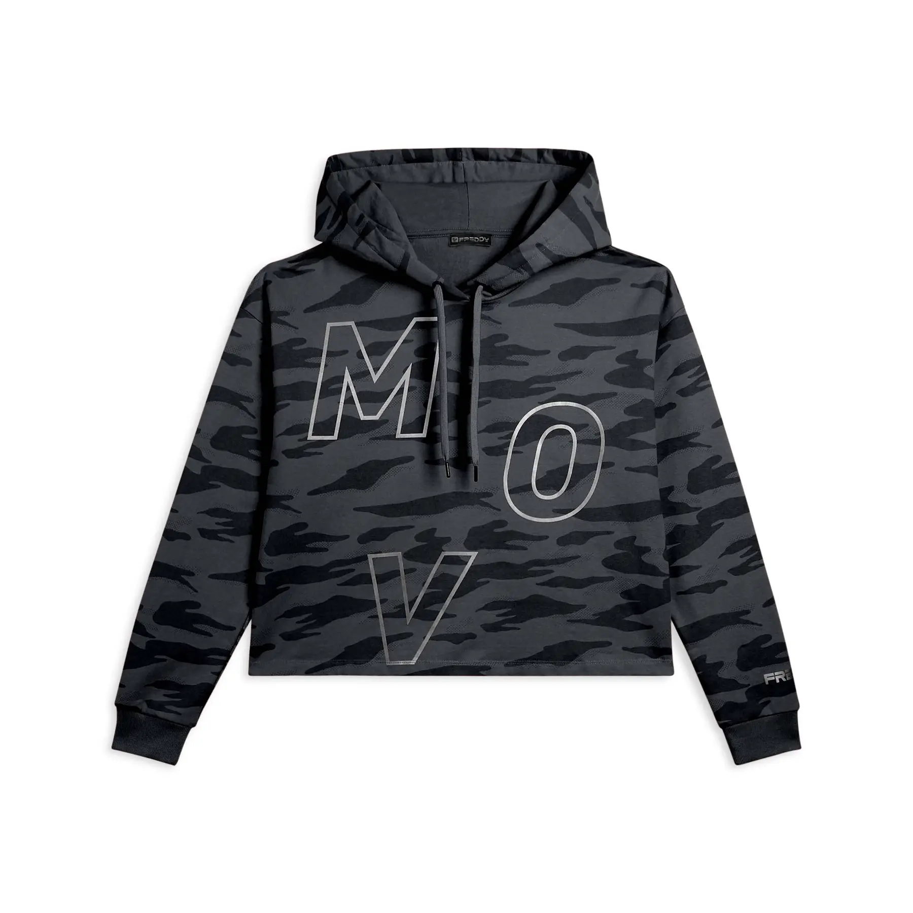8034170709854 - Cropped Kapuzenpullover im Camouflage-Stil für Damen « MOV »