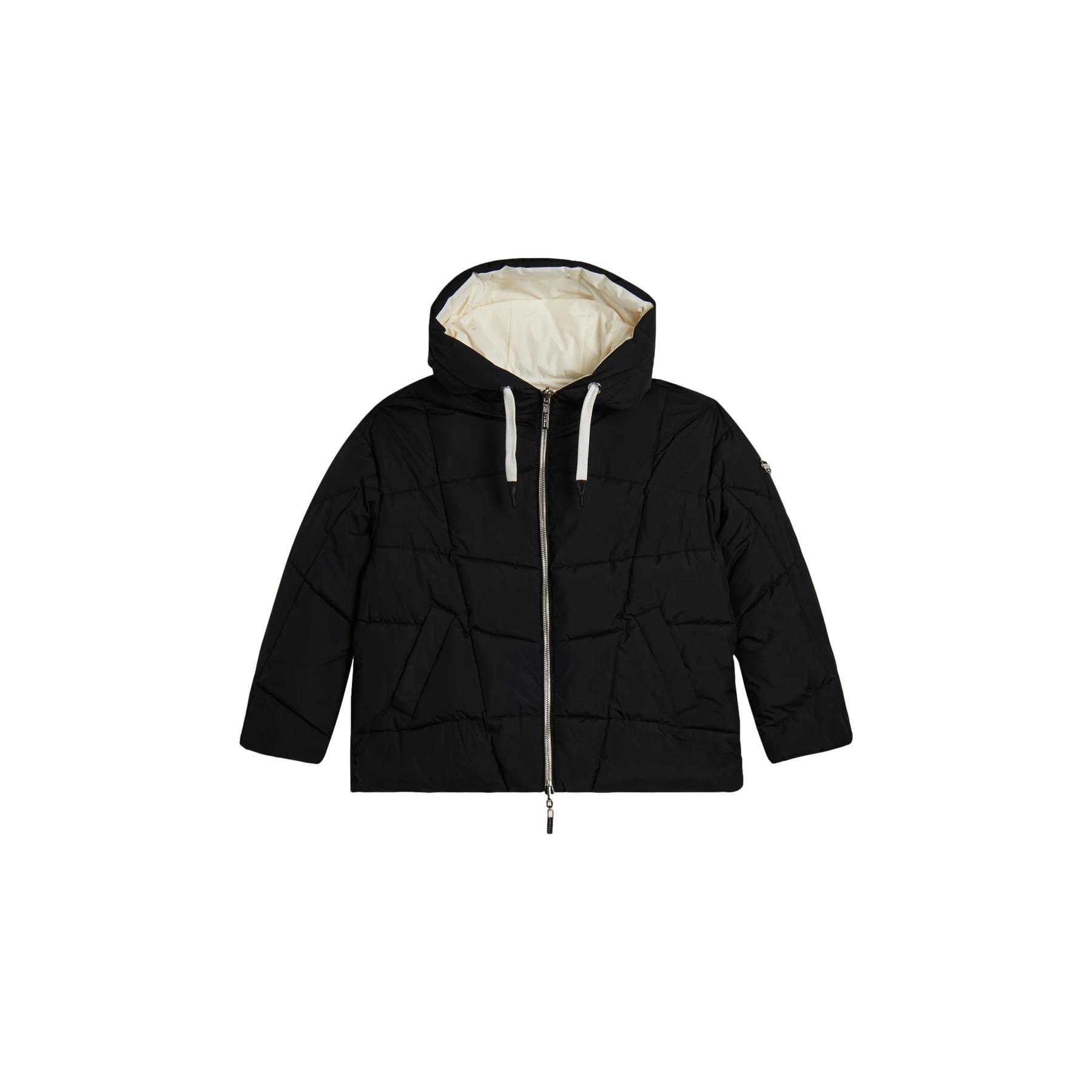 8034170794805 - Damen Steppjacke mit verstellbarer Kapuze Freddy