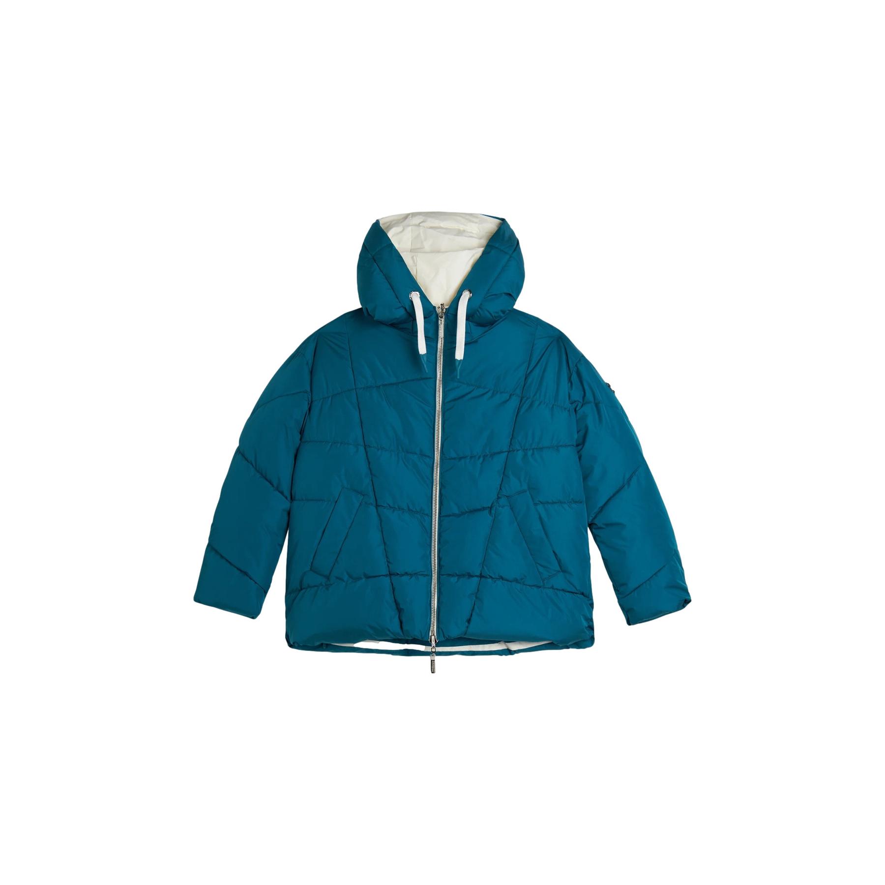 8034170795857 - Damen Steppjacke mit verstellbarer Kapuze Freddy