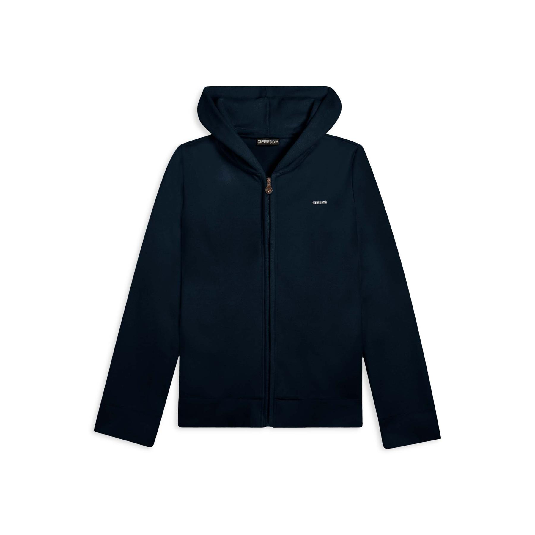 8034170726660 - Fleece-Hoodie aus Chenille und Viskose für Frauen Freddy