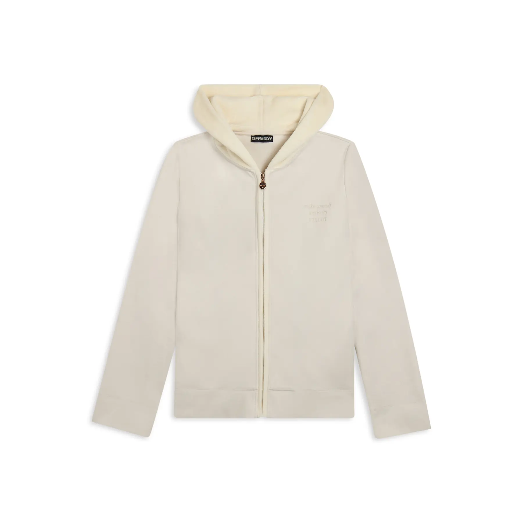 8034170188253 - Fleece-Hoodie aus Chenille und Viskose für Frauen Freddy