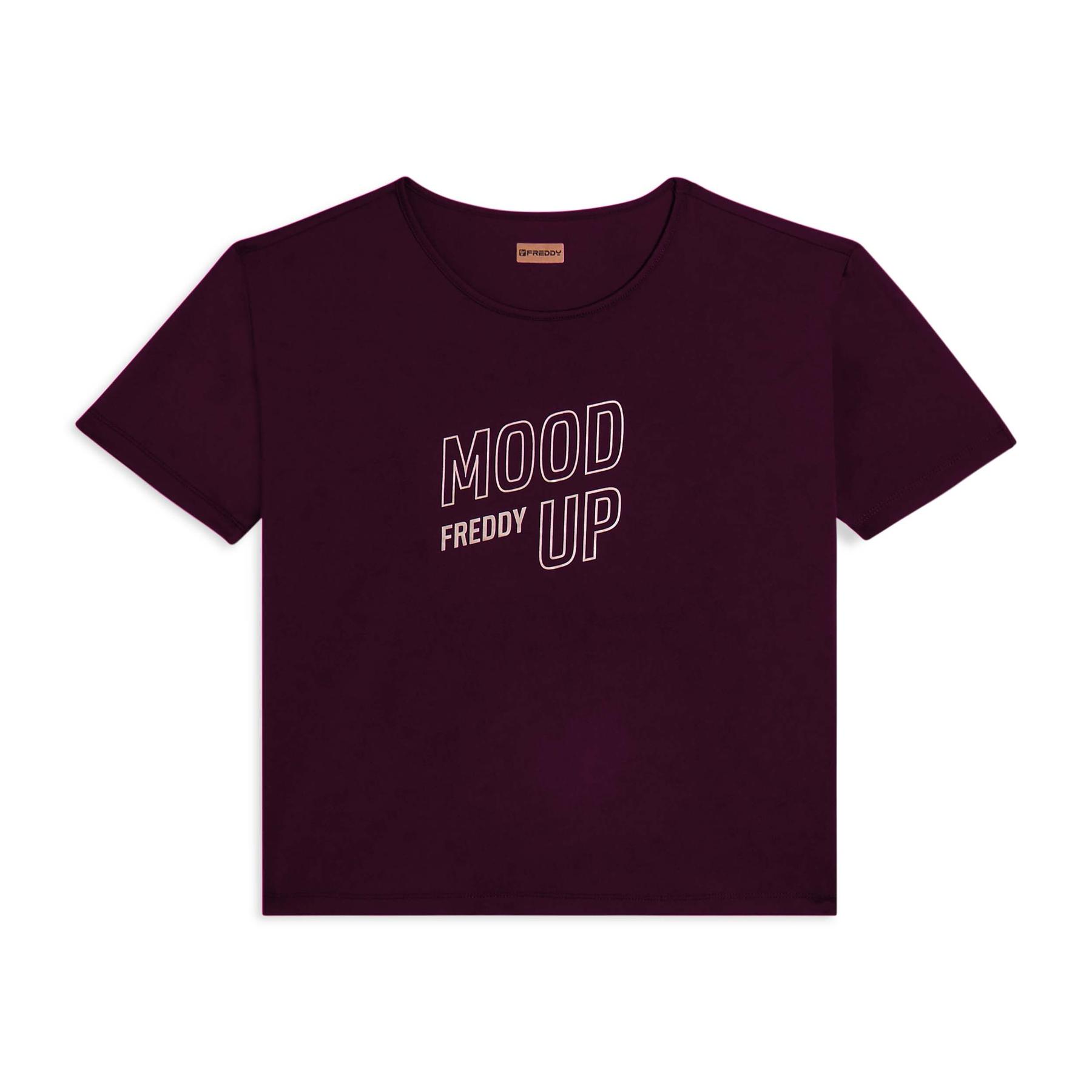 8058805007795 - T-Shirt mit weiten Ärmeln für Damen Mood Up