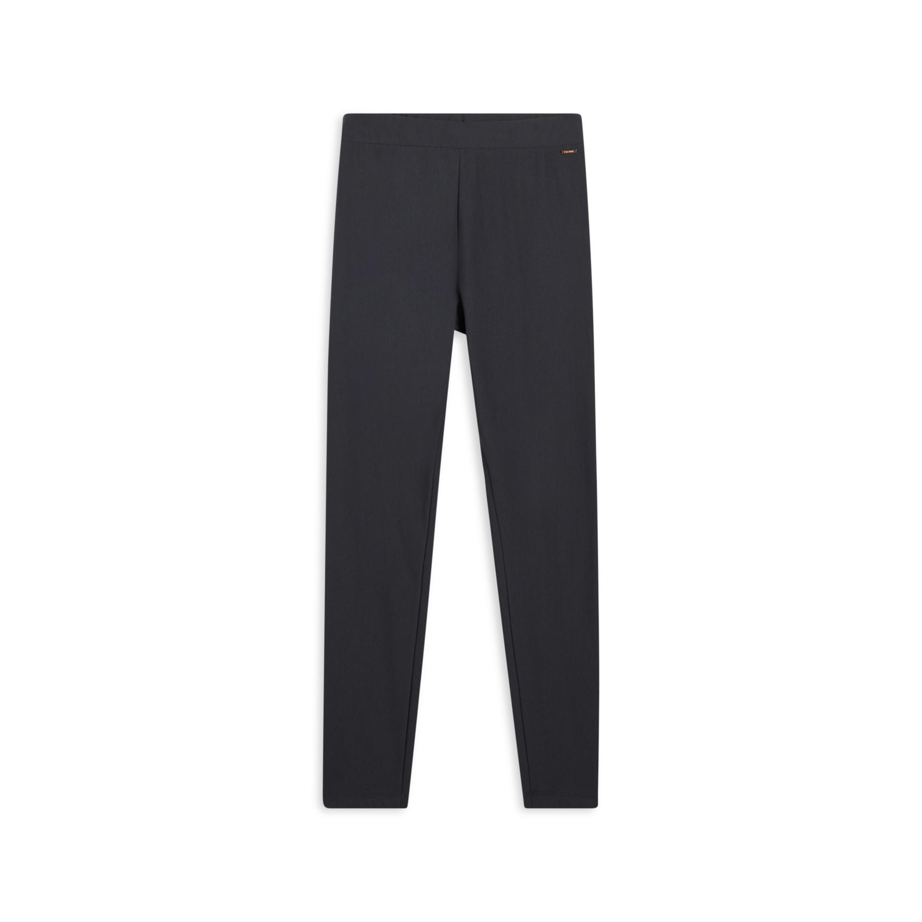 Legging in felpa spazzolata donna