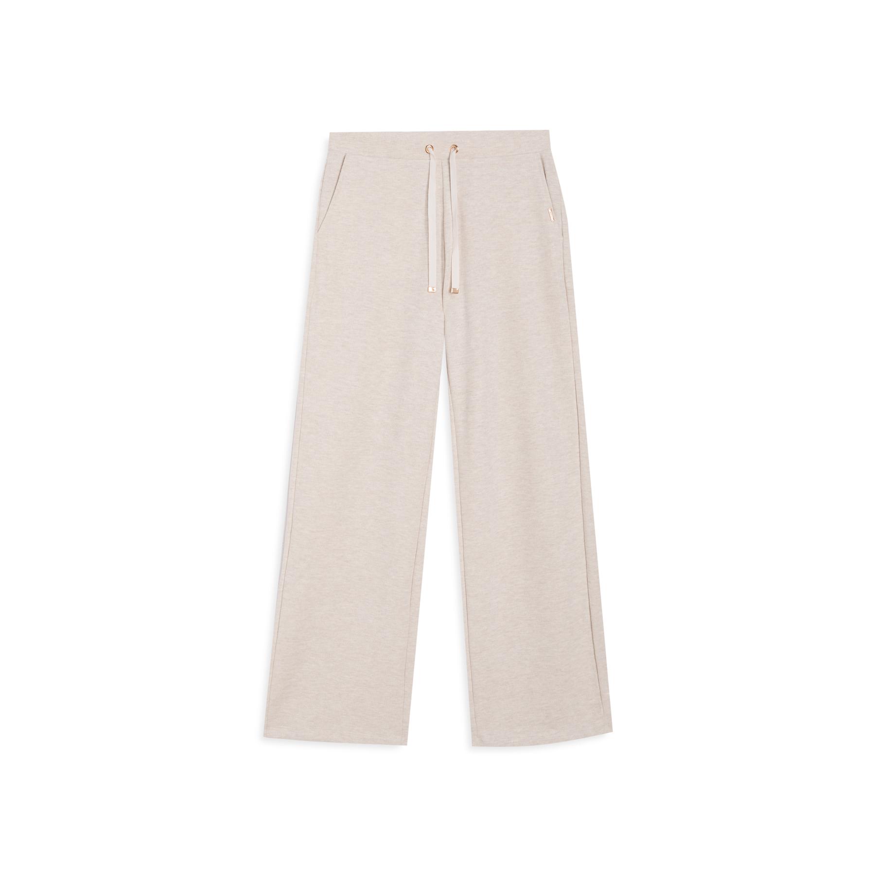 8034170209705 - Damen Hosen mit weitem Bein im Stricklook Freddy