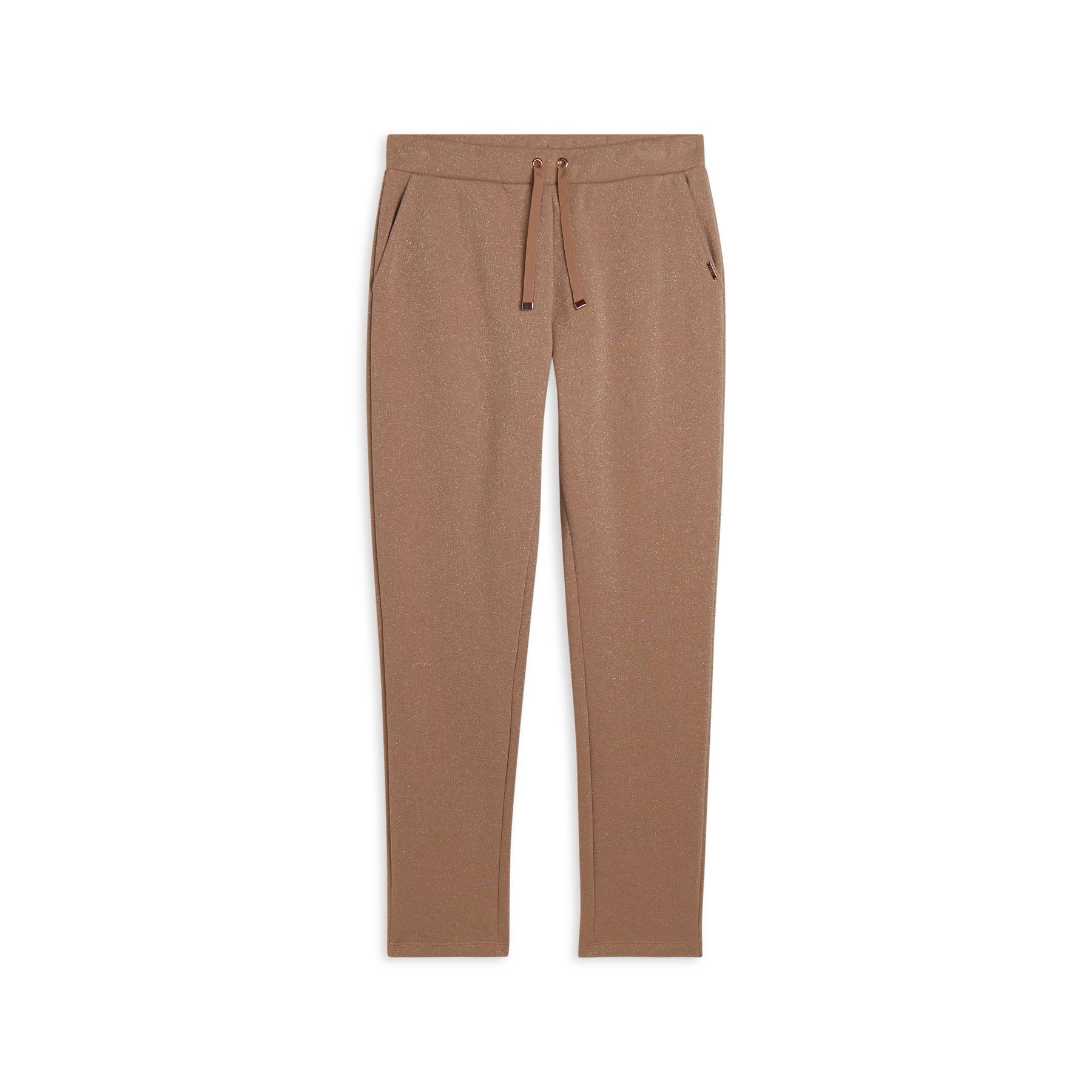 8034170209910 - Klassische Damenhose aus gemischtem Lurex Freddy