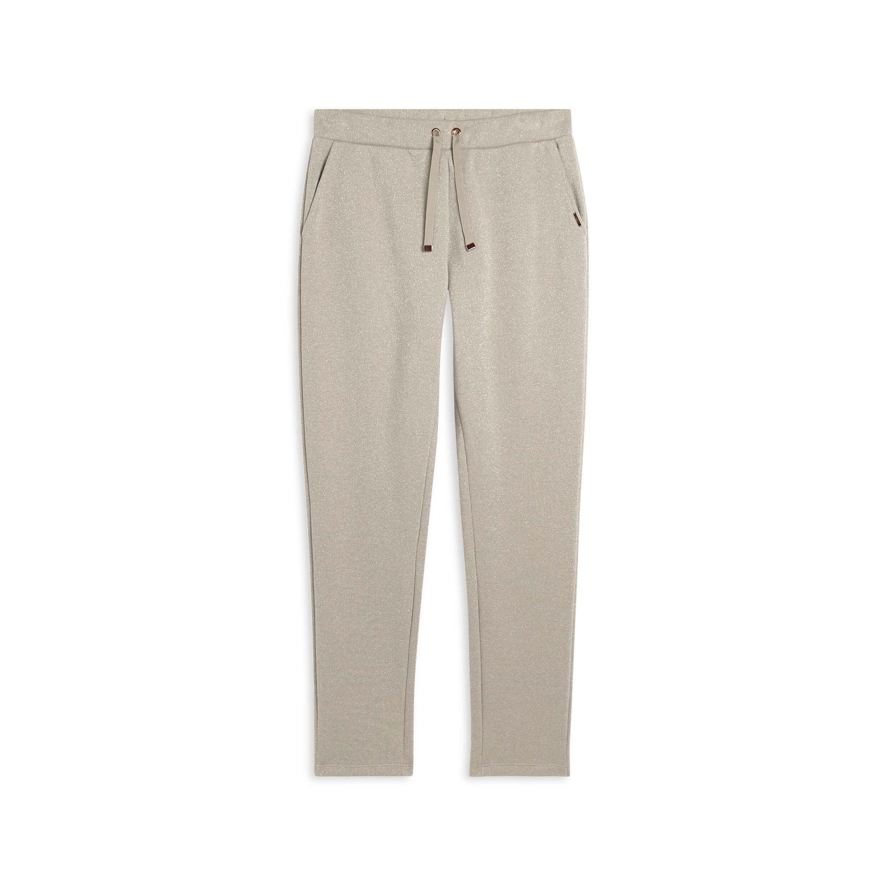 8034170738670 - Klassische Damenhose aus gemischtem Lurex Freddy