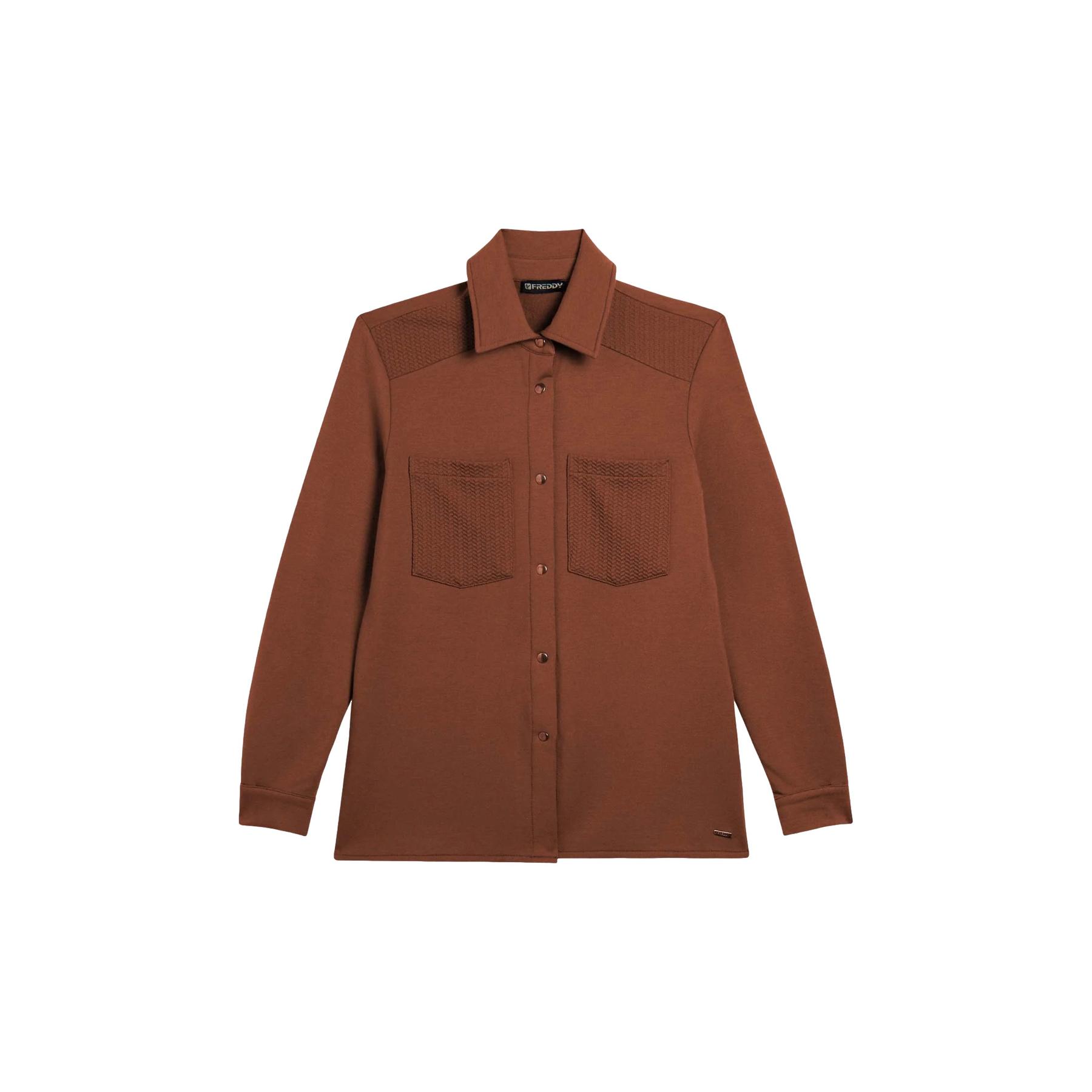 Camicia da donna a maniche lunghe