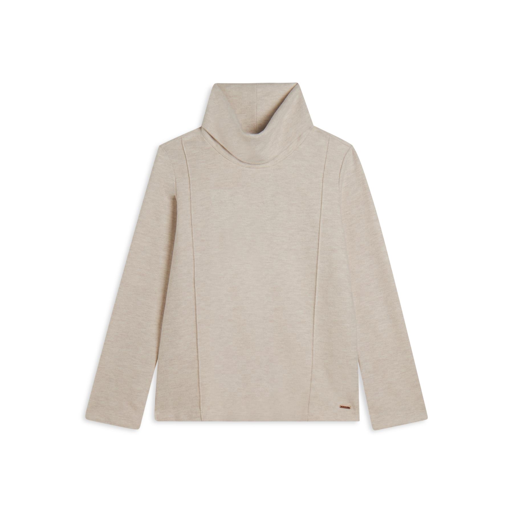 8034170211425 - Damen Sweatshirt mit hohem Kragen Freddy