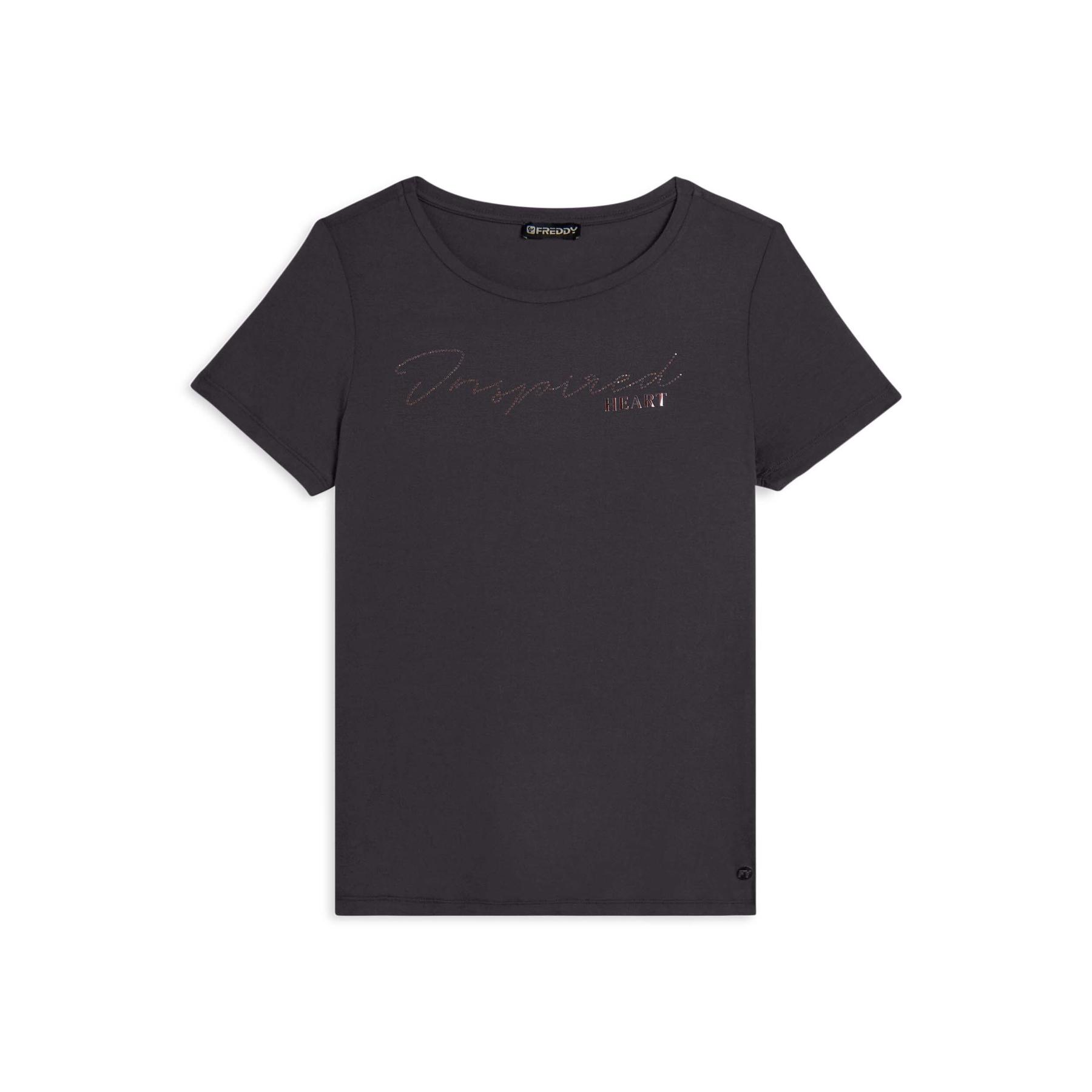 8034170732920 - Glitzer-T-Shirt für Frauen Freddy