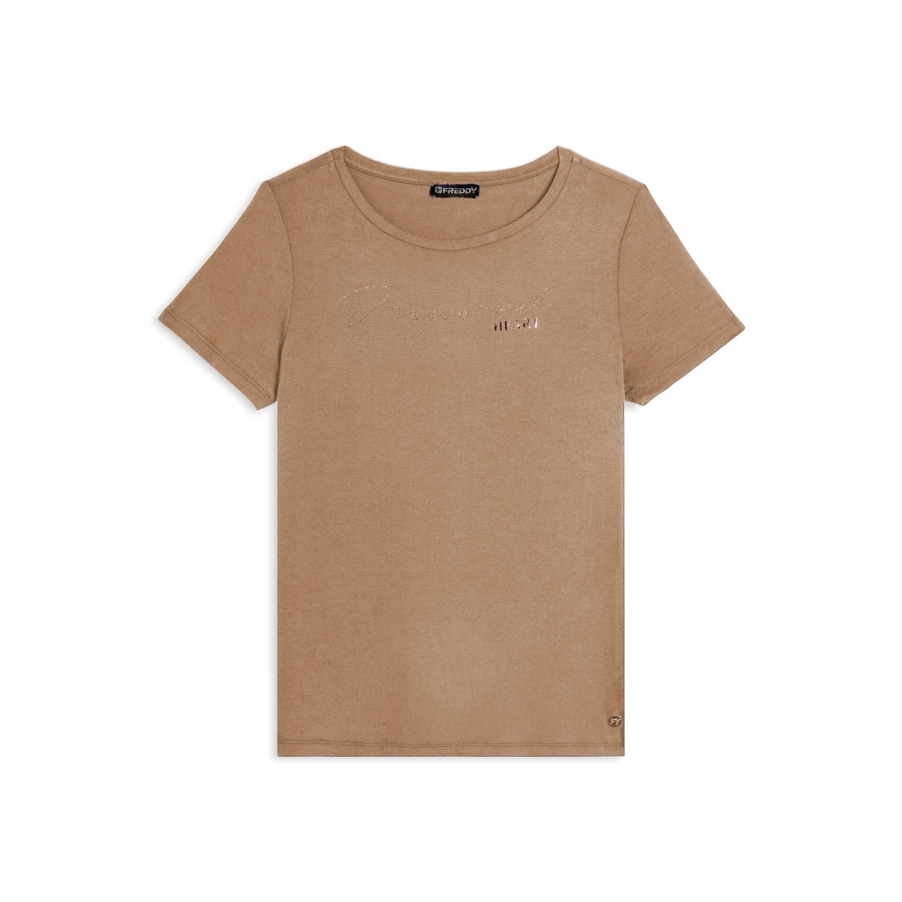 8034170733019 - Glitzer-T-Shirt für Frauen Freddy