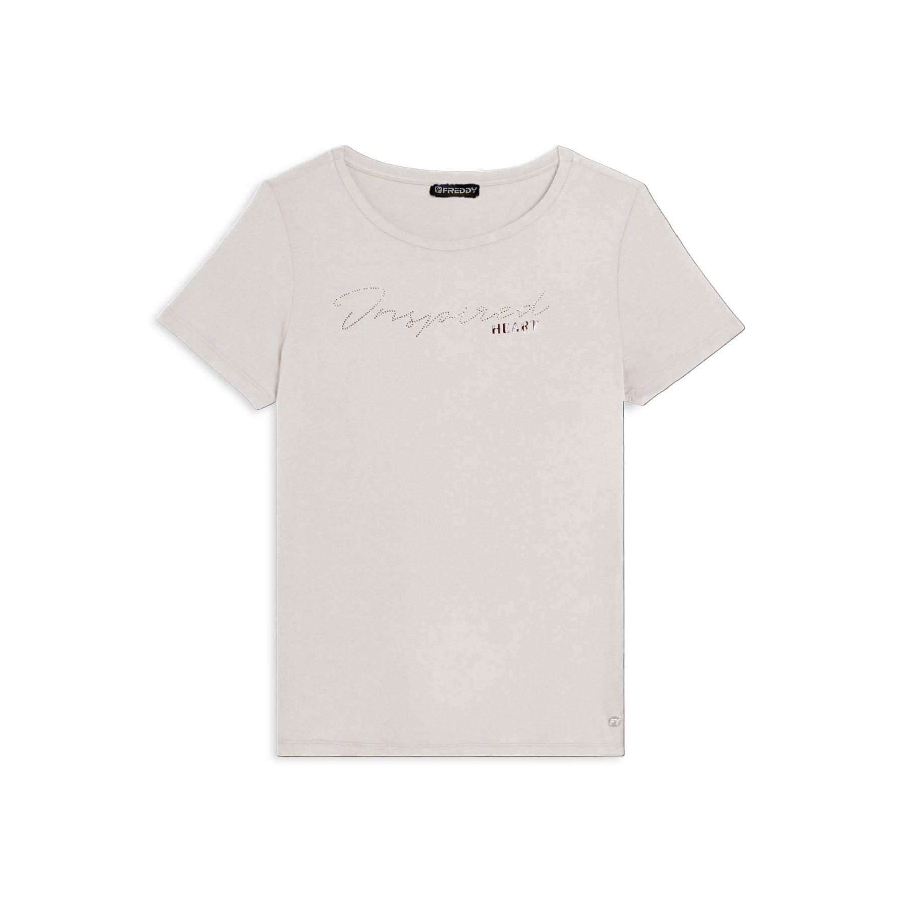 8034170733057 - Glitzer-T-Shirt für Frauen Freddy