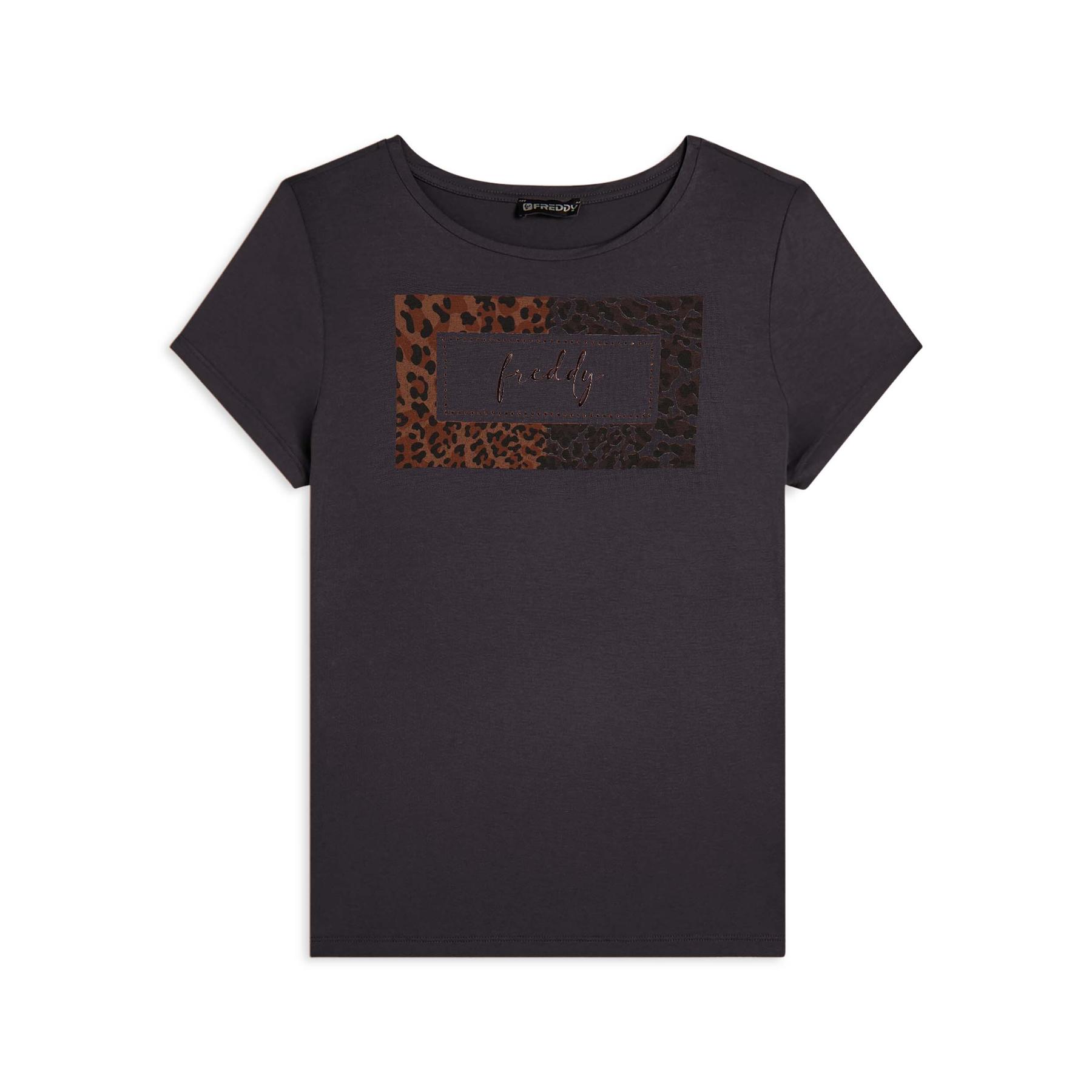 8034170733125 - Damen T-Shirt mit Tierdruck Freddy