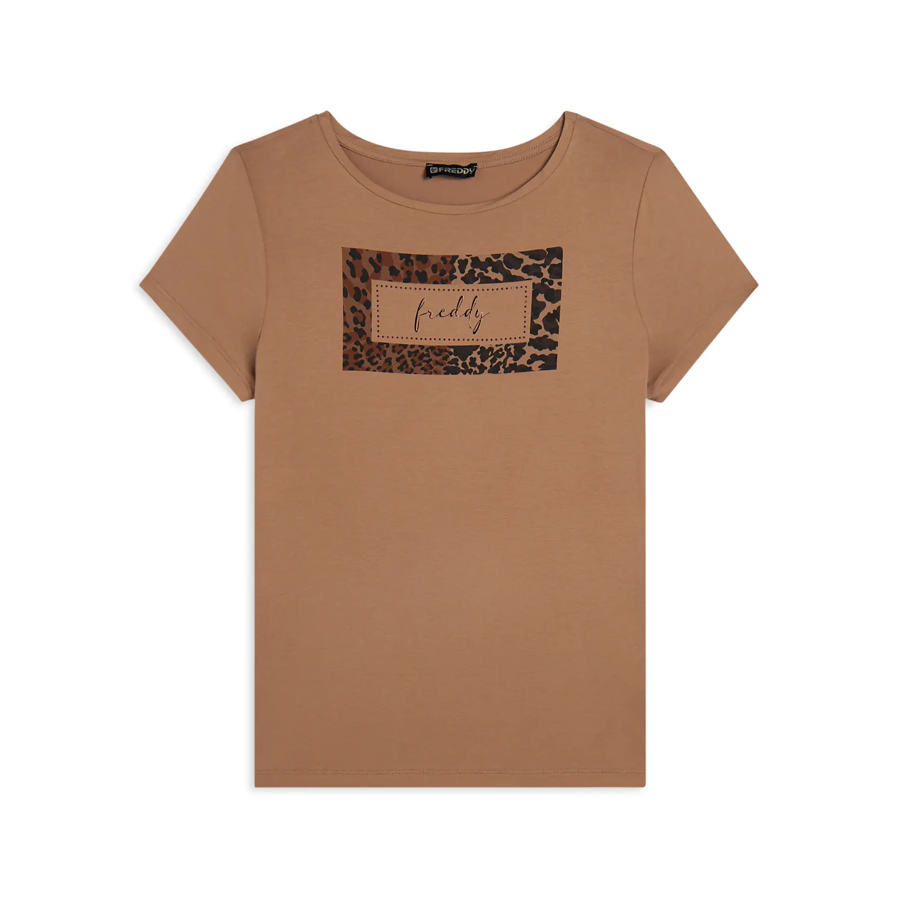 8034170204328 - Damen T-Shirt mit Tierdruck Freddy