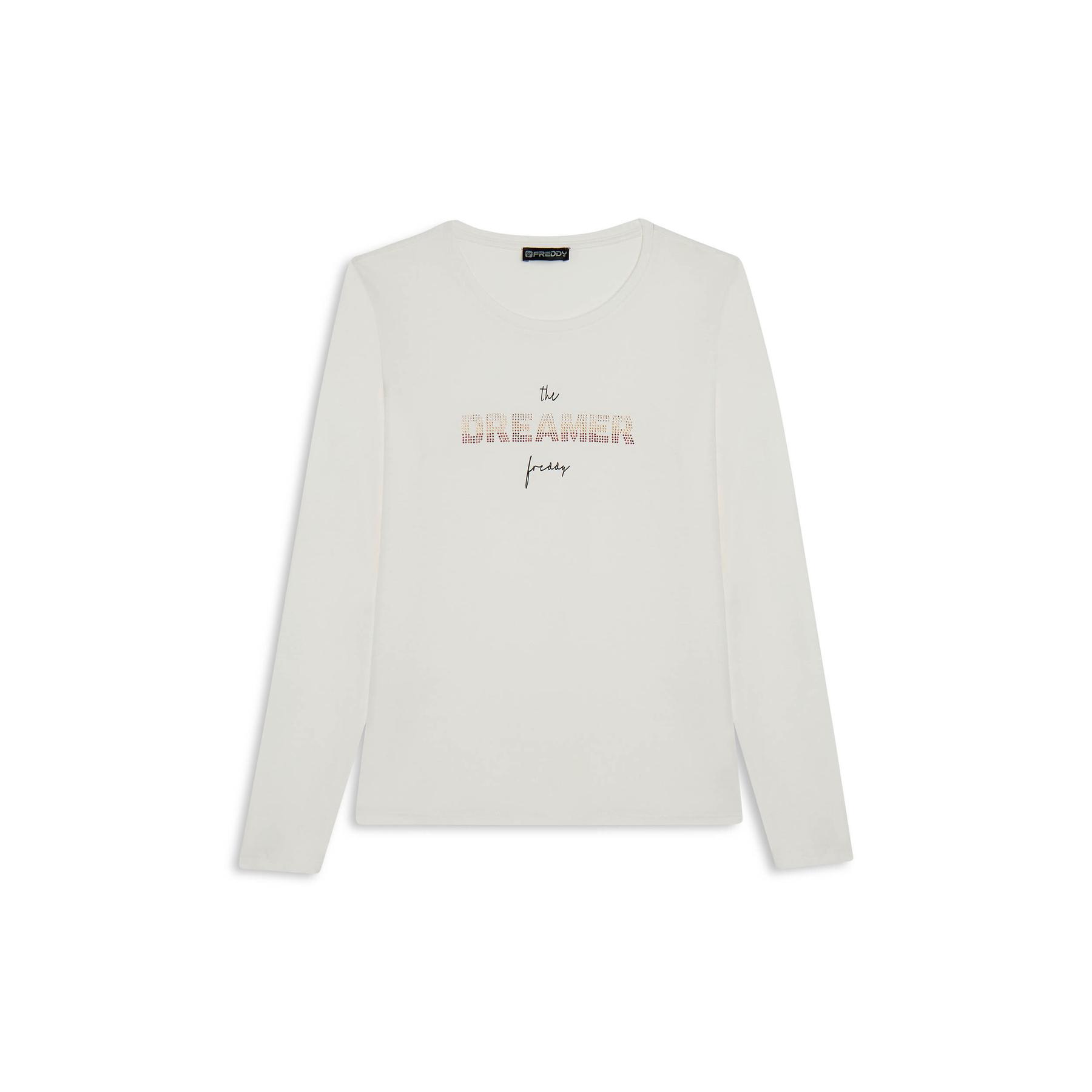 8034170710805 - Glitzer Langarm-T-Shirt für Damen Dreamer