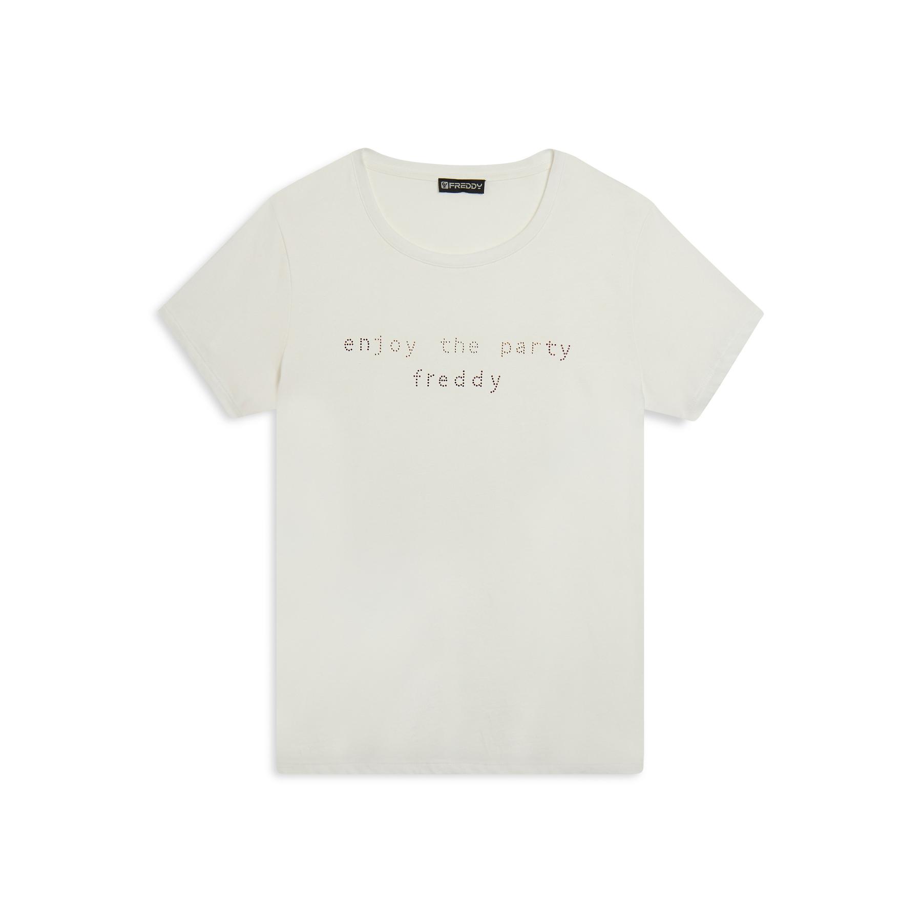 8034170158263 - Glitzer Graphic T-Shirt für Frauen Enjoy the party