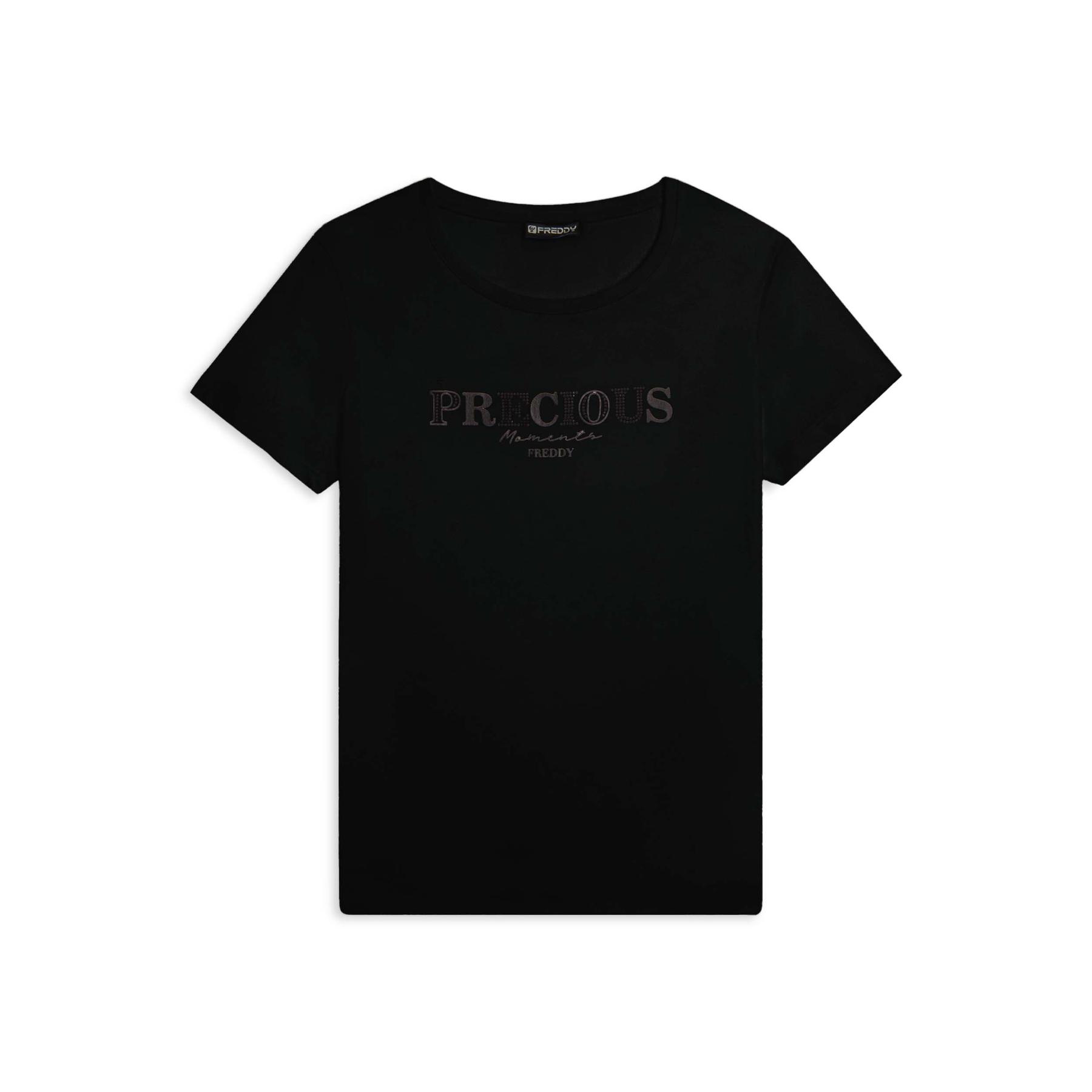 8034170357321 - Glitzer-T-Shirt für Damen Precious Moments